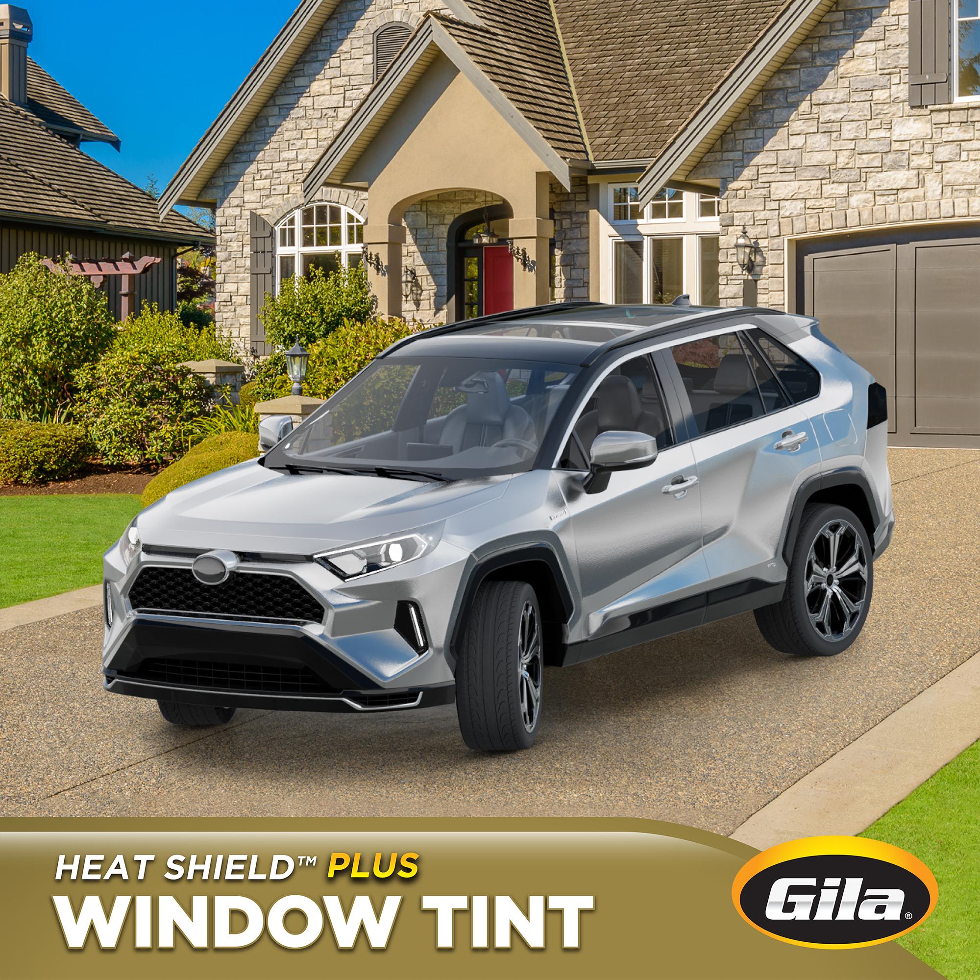Gila 78 in x24 in x1.5 mm Dark Smoke Window Film