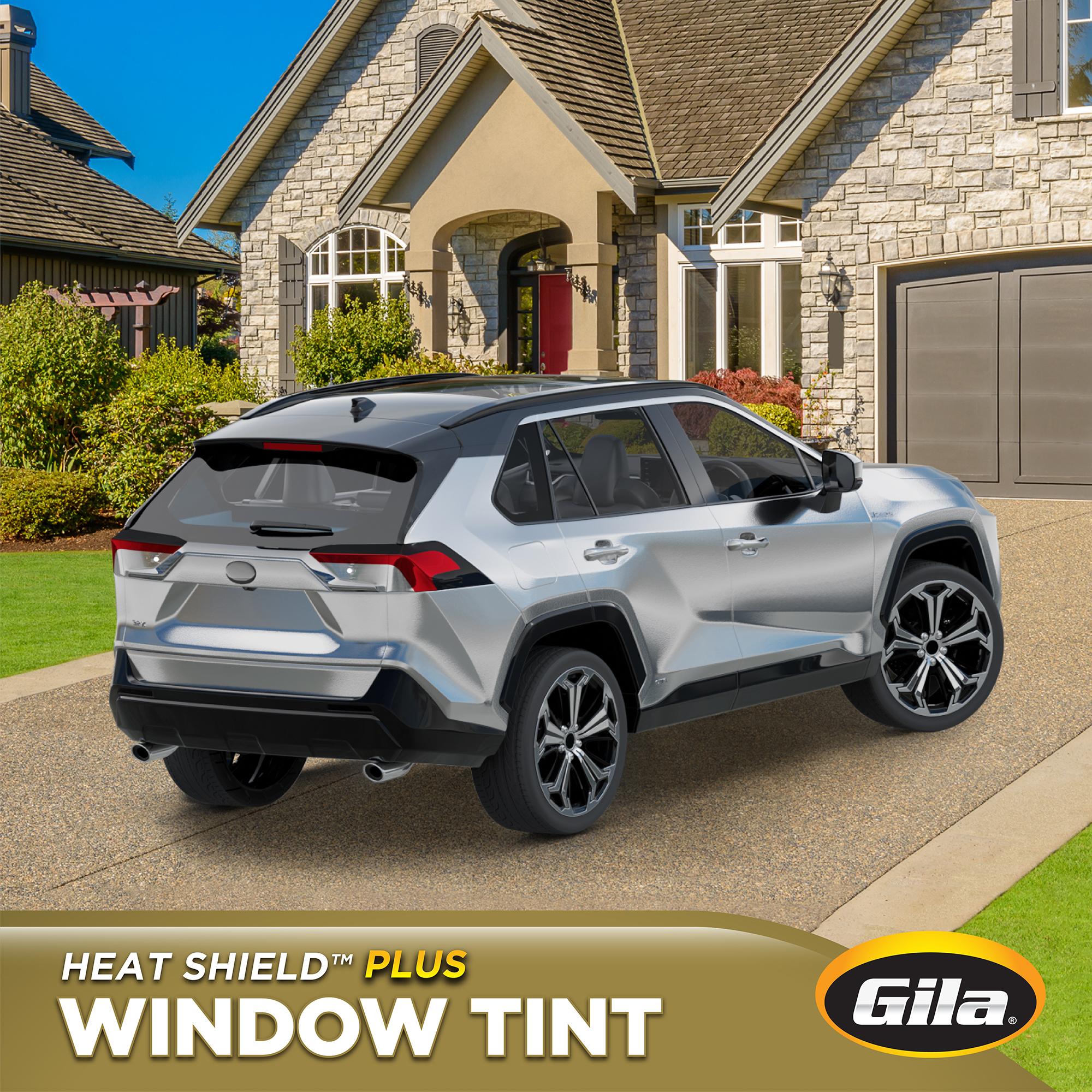 Gila 78 in x24 in x1.5 mm Dark Smoke Window Film