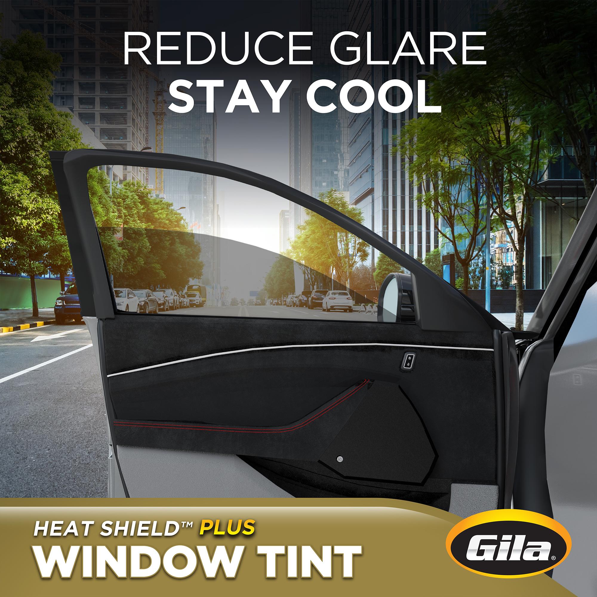 Gila 78 in x24 in x1.5 mm Dark Smoke Window Film