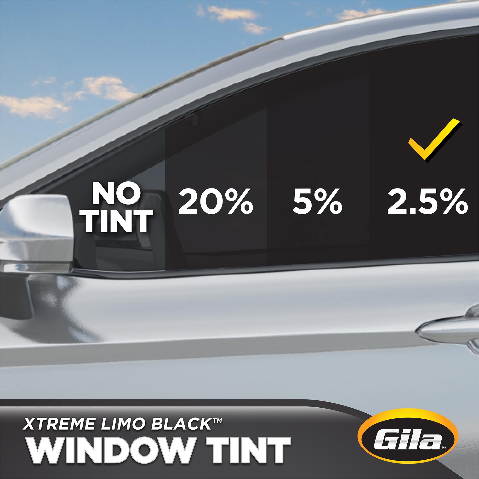 50Cmx300cm Dark Black Car Window Tint Film Glass VLT 5% Roll 1 PLY Auto House Commercial Solar 952 I.1567441337
