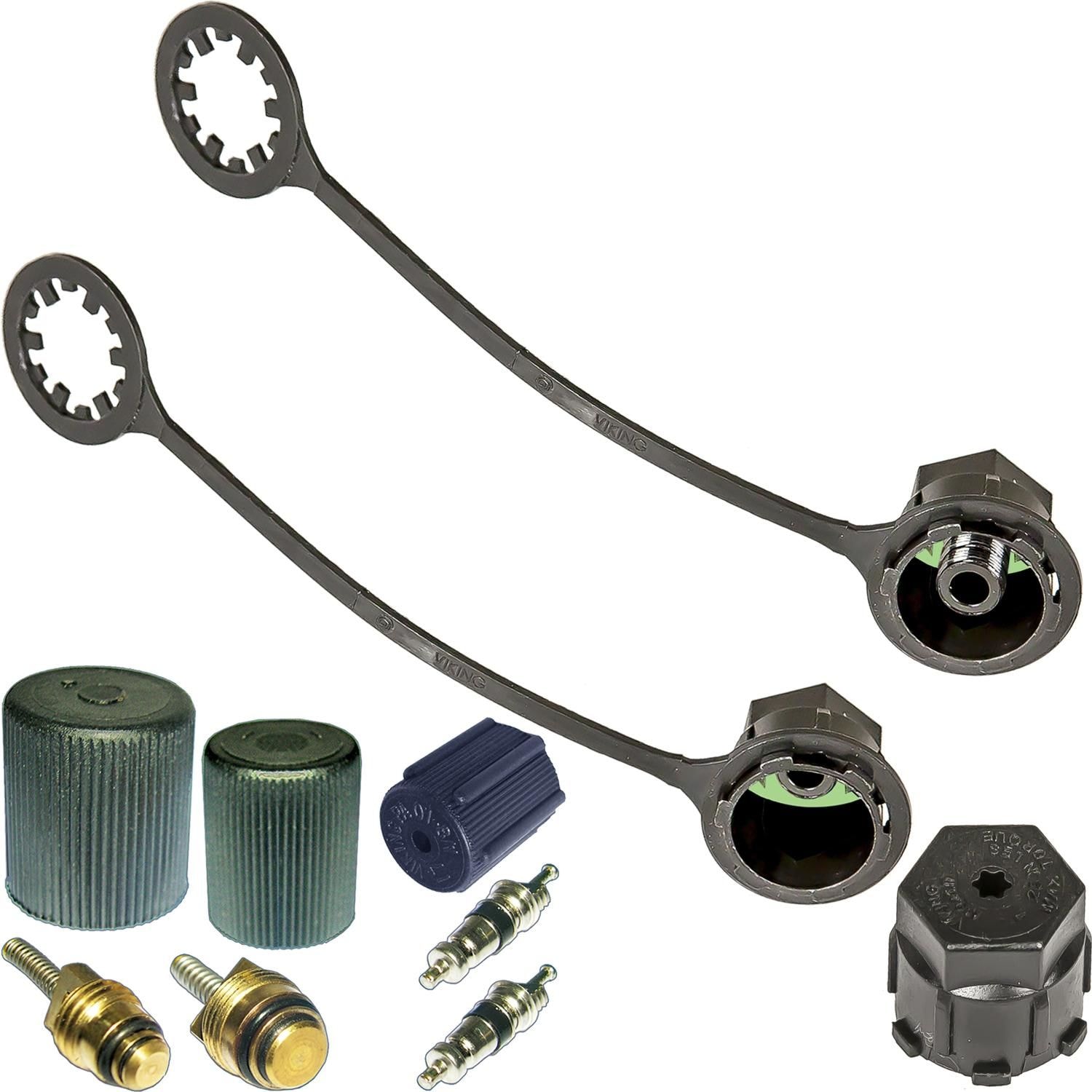 Santech A/C System Valve Core and Cap Kit MT2905-U | AutoZone