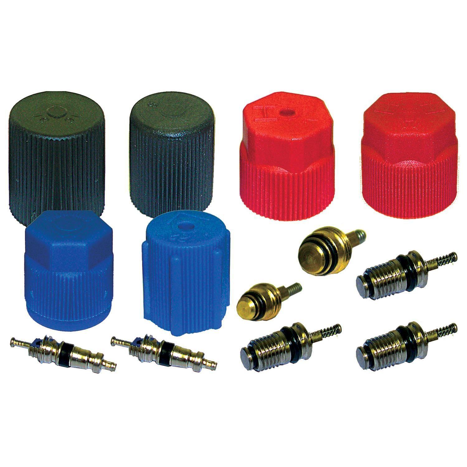 Santech A/C System Valve Core and Cap Kit MT2906 | AutoZone