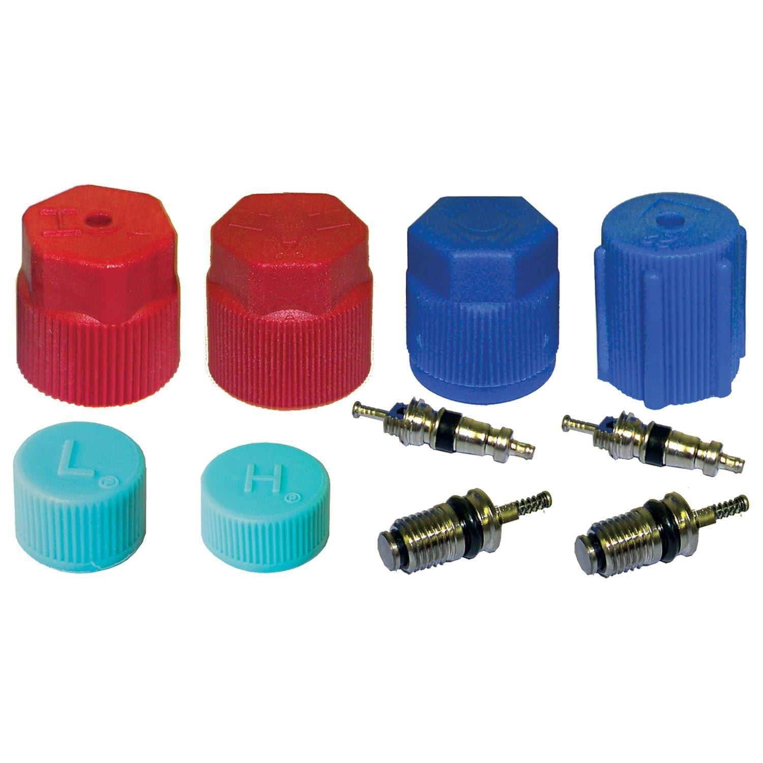 Santech A/C System Valve Core and Cap Kit MT2909 | AutoZone