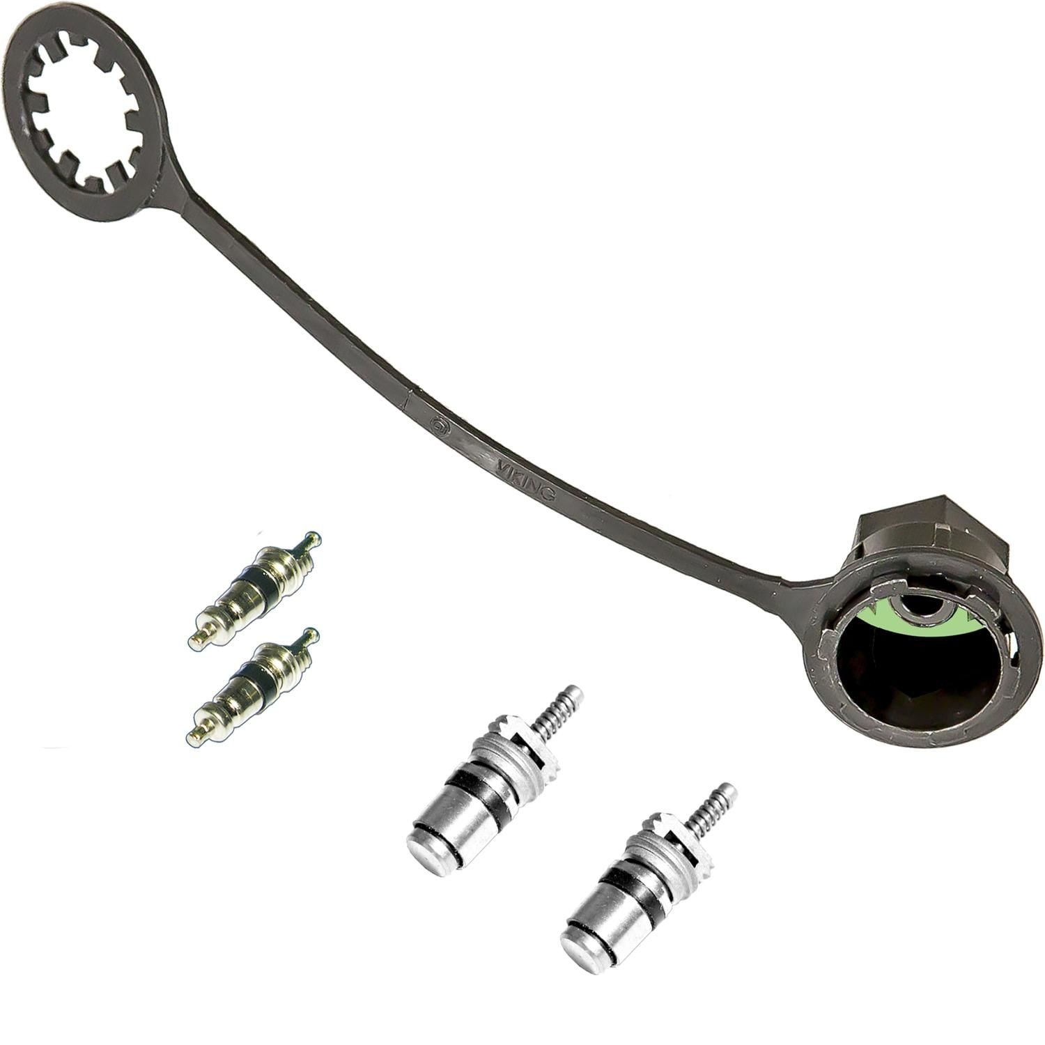 Santech A/C System Valve Core and Cap Kit MT2916-U for GMC W4500 Forward