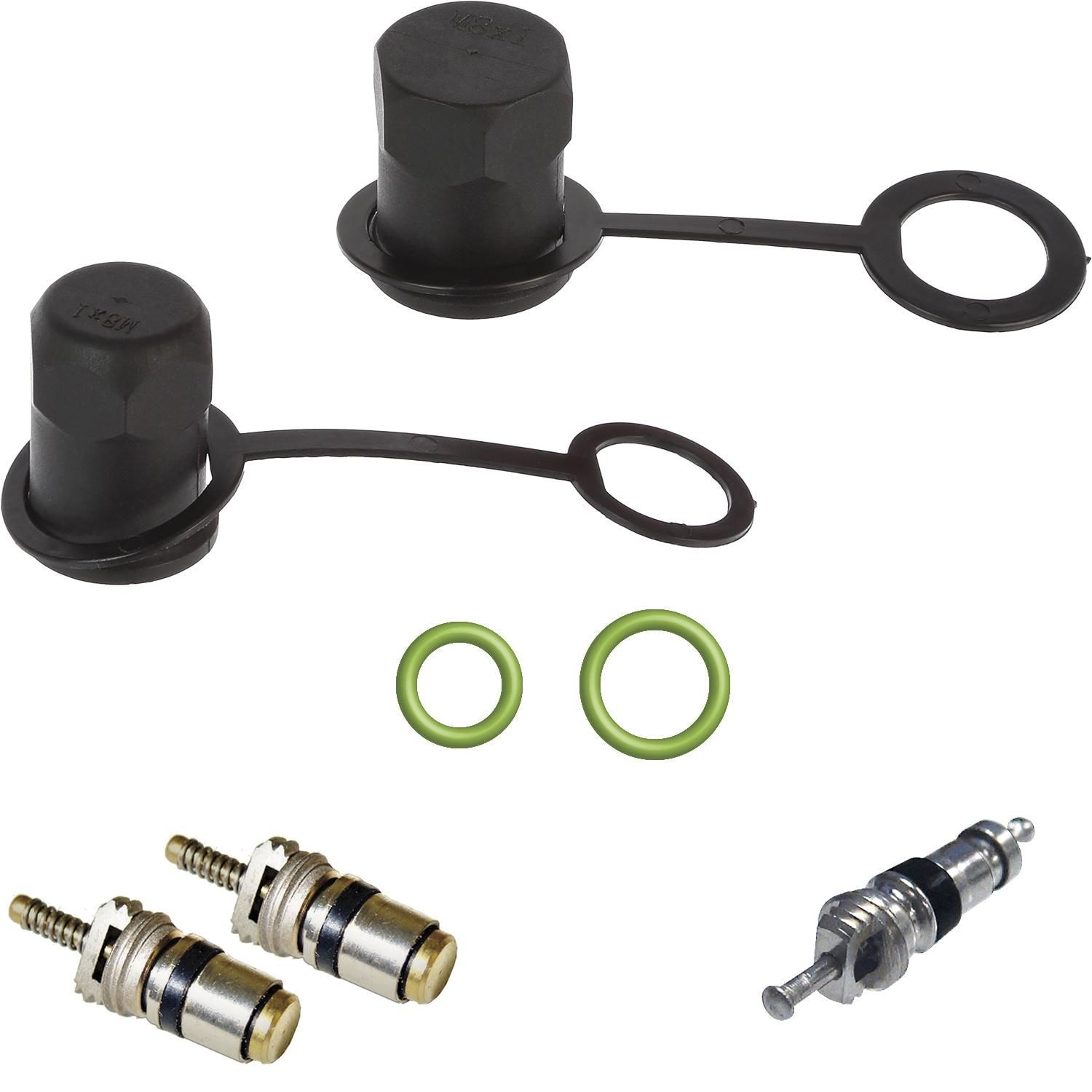 Santech A/C System Valve Core and Cap Kit MT2917 | AutoZone