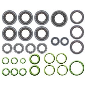 Ac Seal Kit Santech MT2723 A/C O-Ring & Gasket Kit - Universal AC System Seal Repair A/c Seal Kit