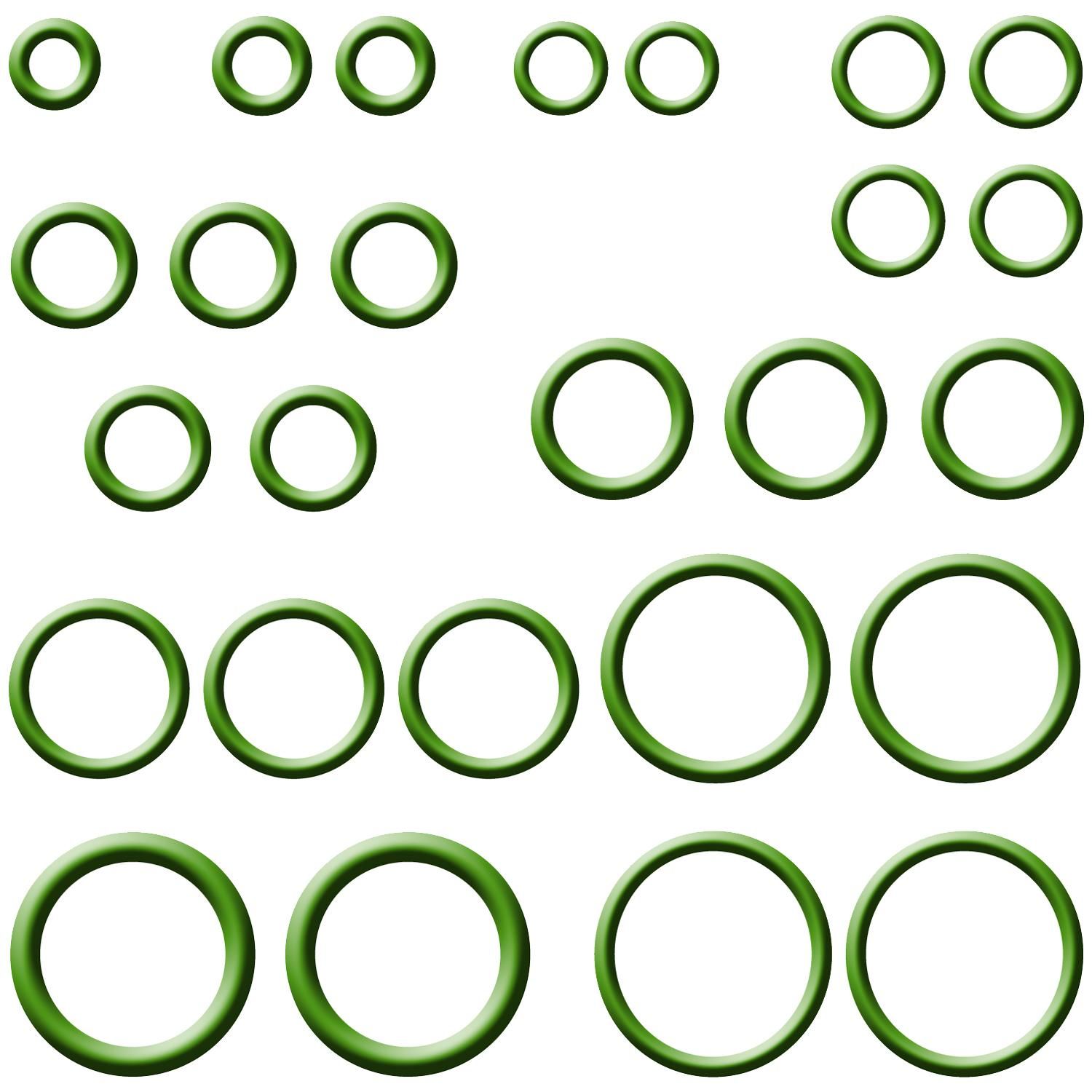 Santech A/C System O-Ring / Gasket Kit MT2551 for Toyota 4Runner