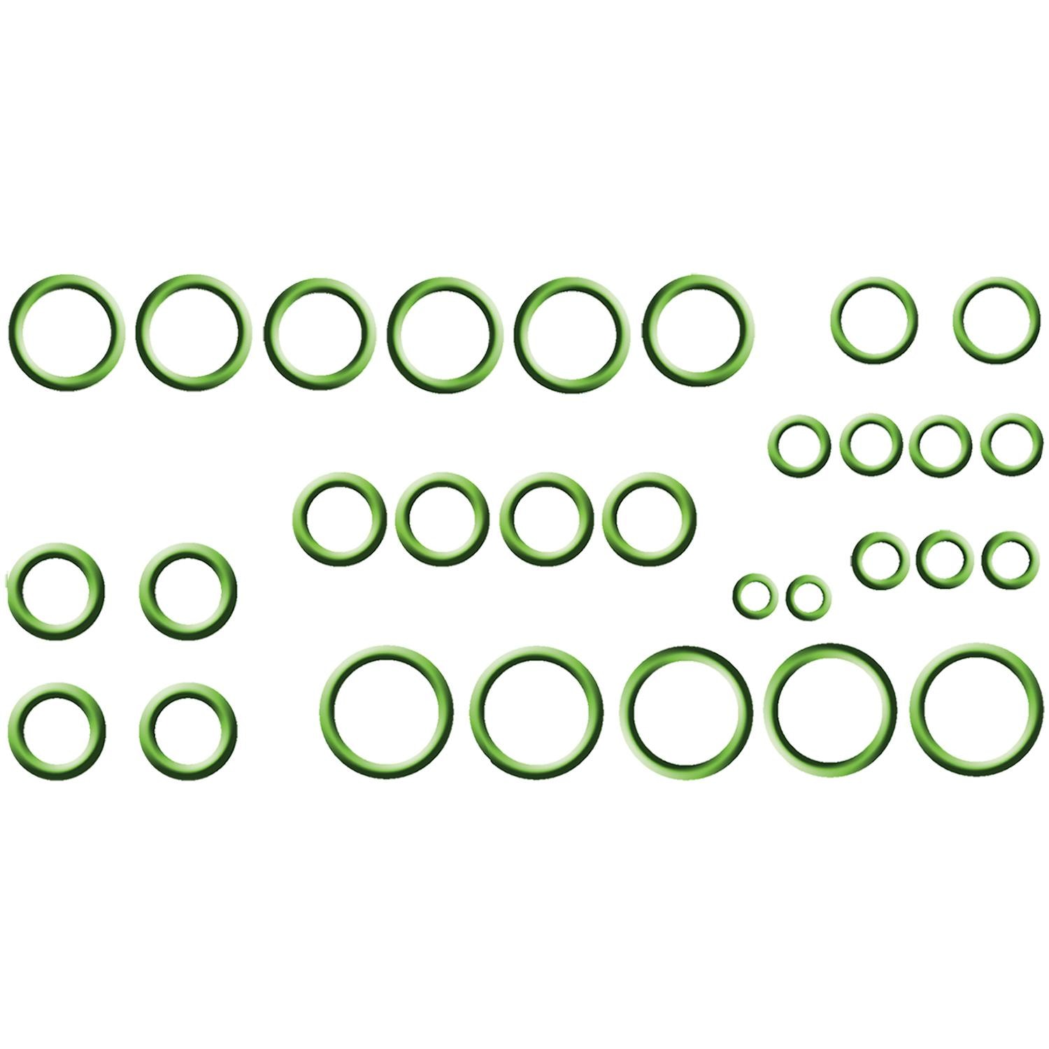 Santech A/C System O-Ring / Gasket Kit MT2571 for Toyota 4Runner