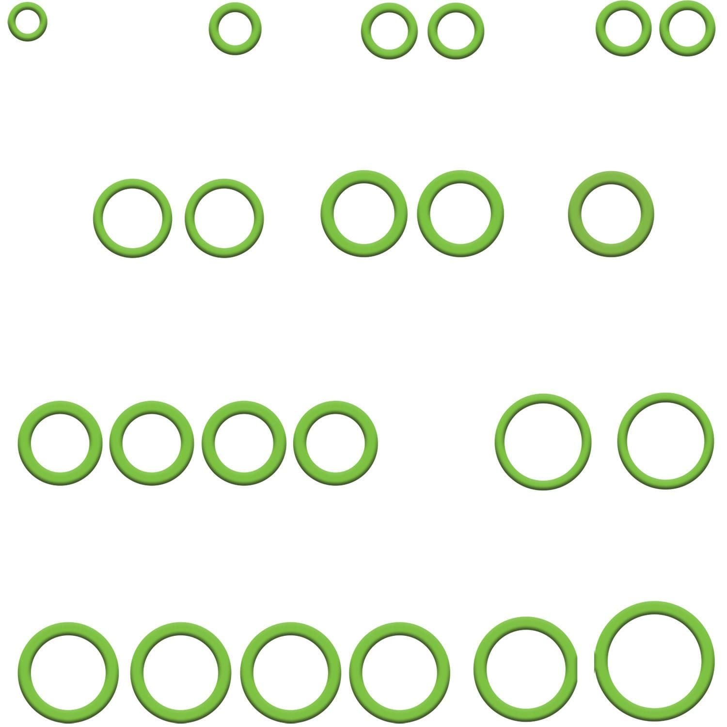 Santech A/C System O-Ring / Gasket Kit MT2653 for Toyota 4Runner