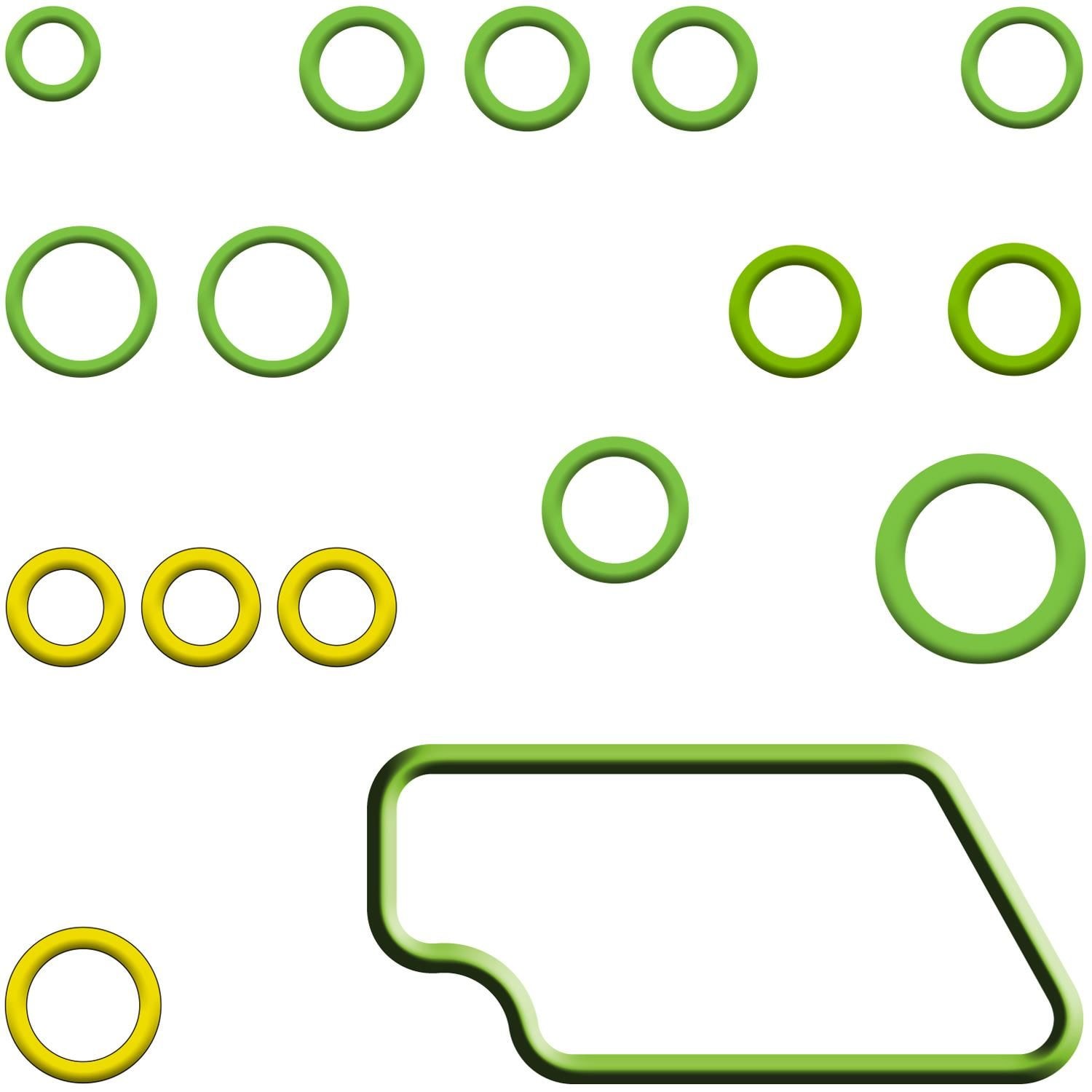 Santech A/C System O-Ring / Gasket Kit MT2759 for GMC P4500