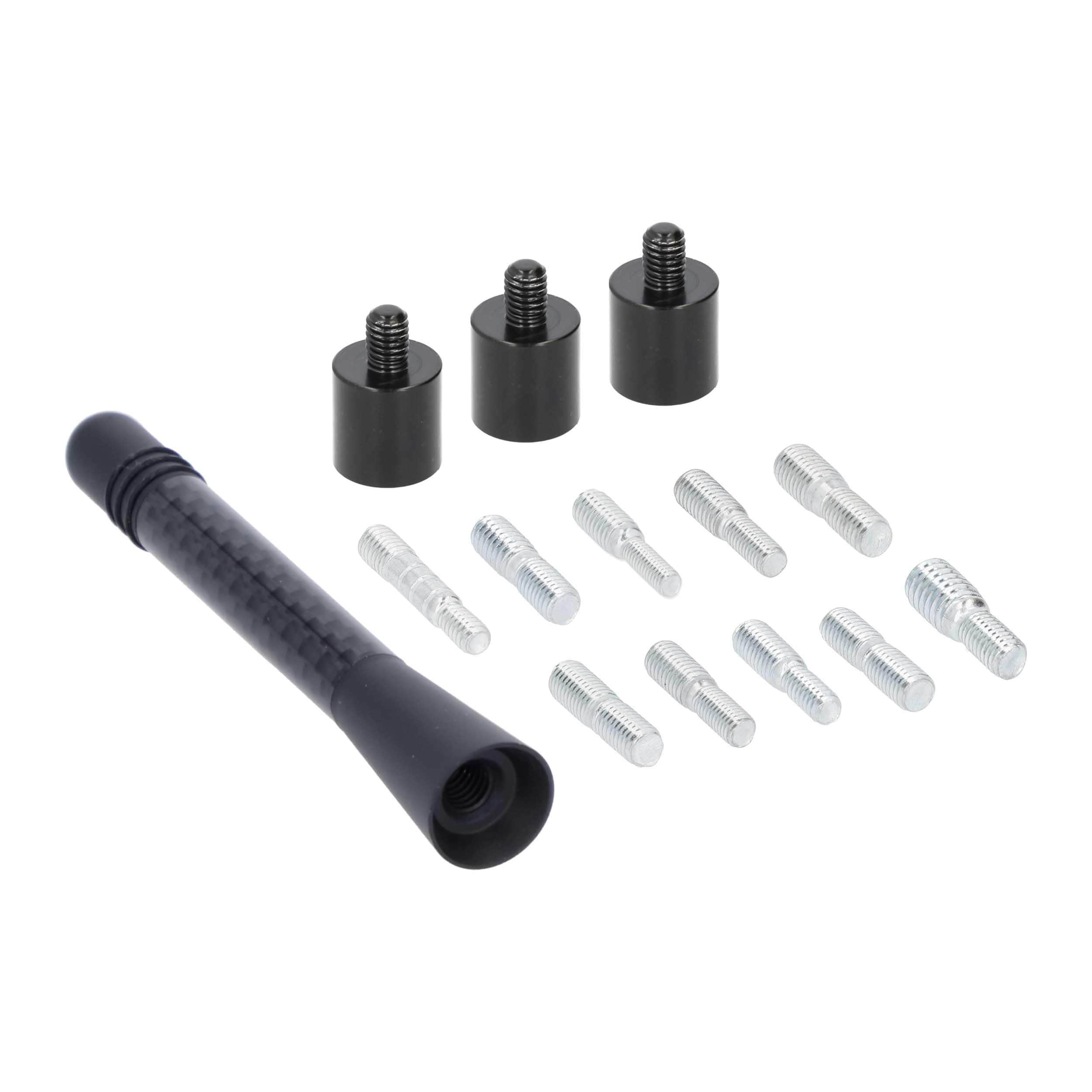 Metra Electronics Carbon Fiber 4in Antenna Mast