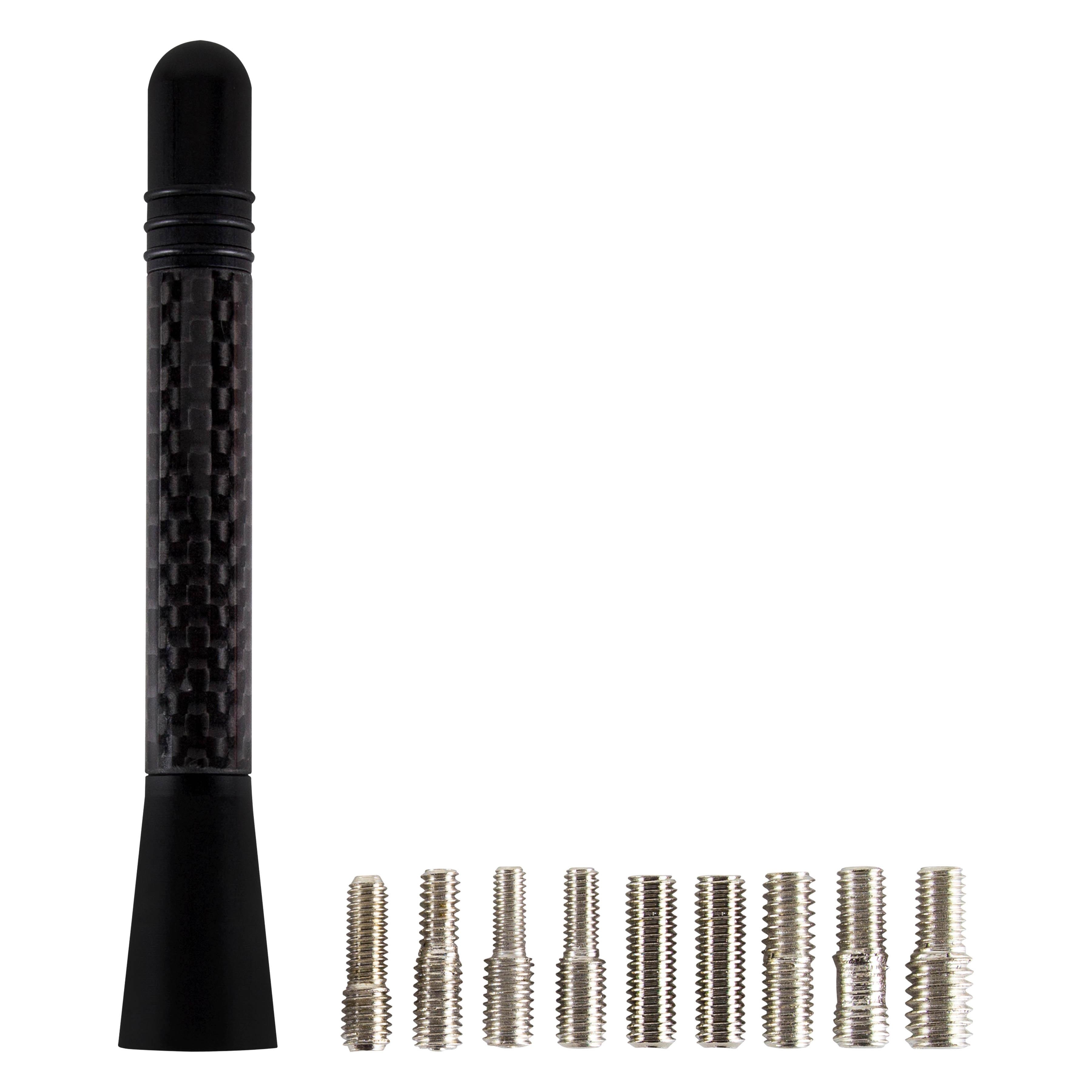 Metra Electronics Carbon Fiber 4in Antenna Mast