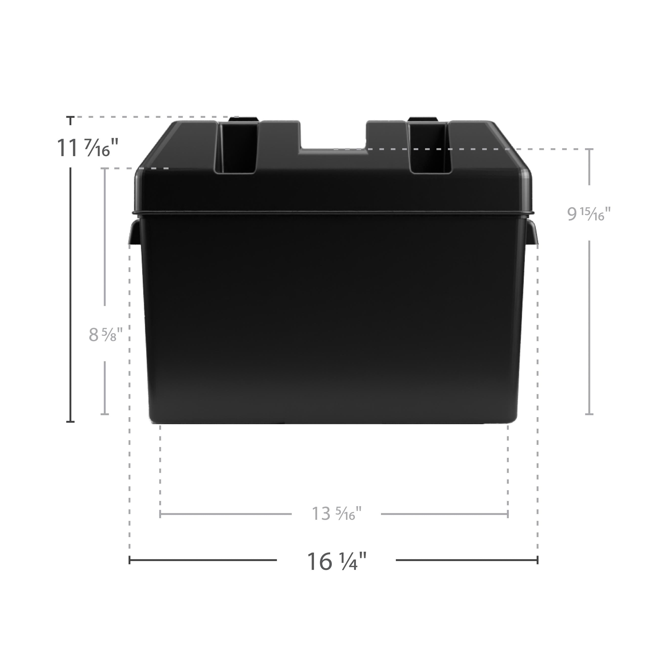Camco Battery Box 55372 | AutoZone