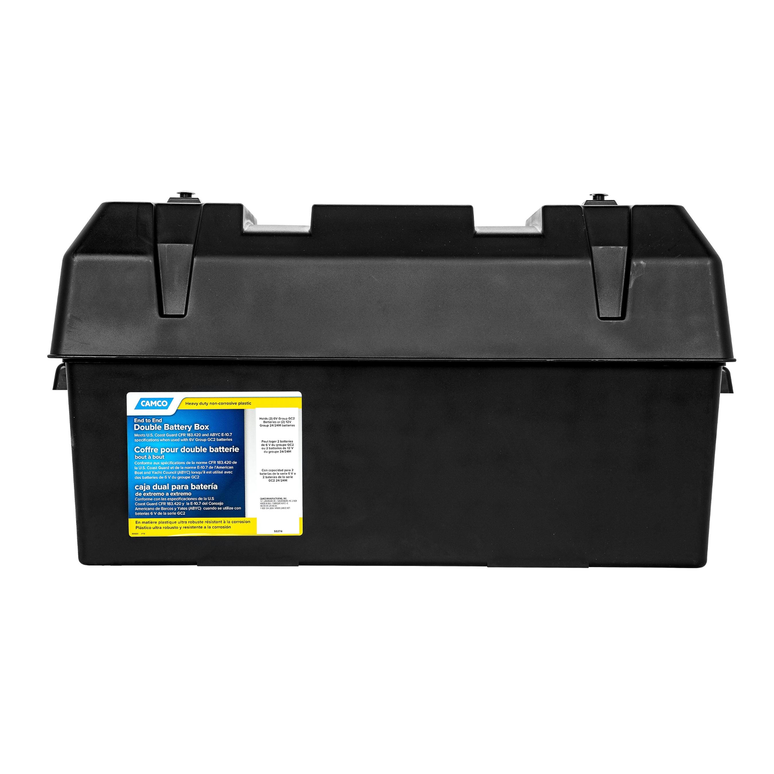 Camco Battery Box 55374 | AutoZone