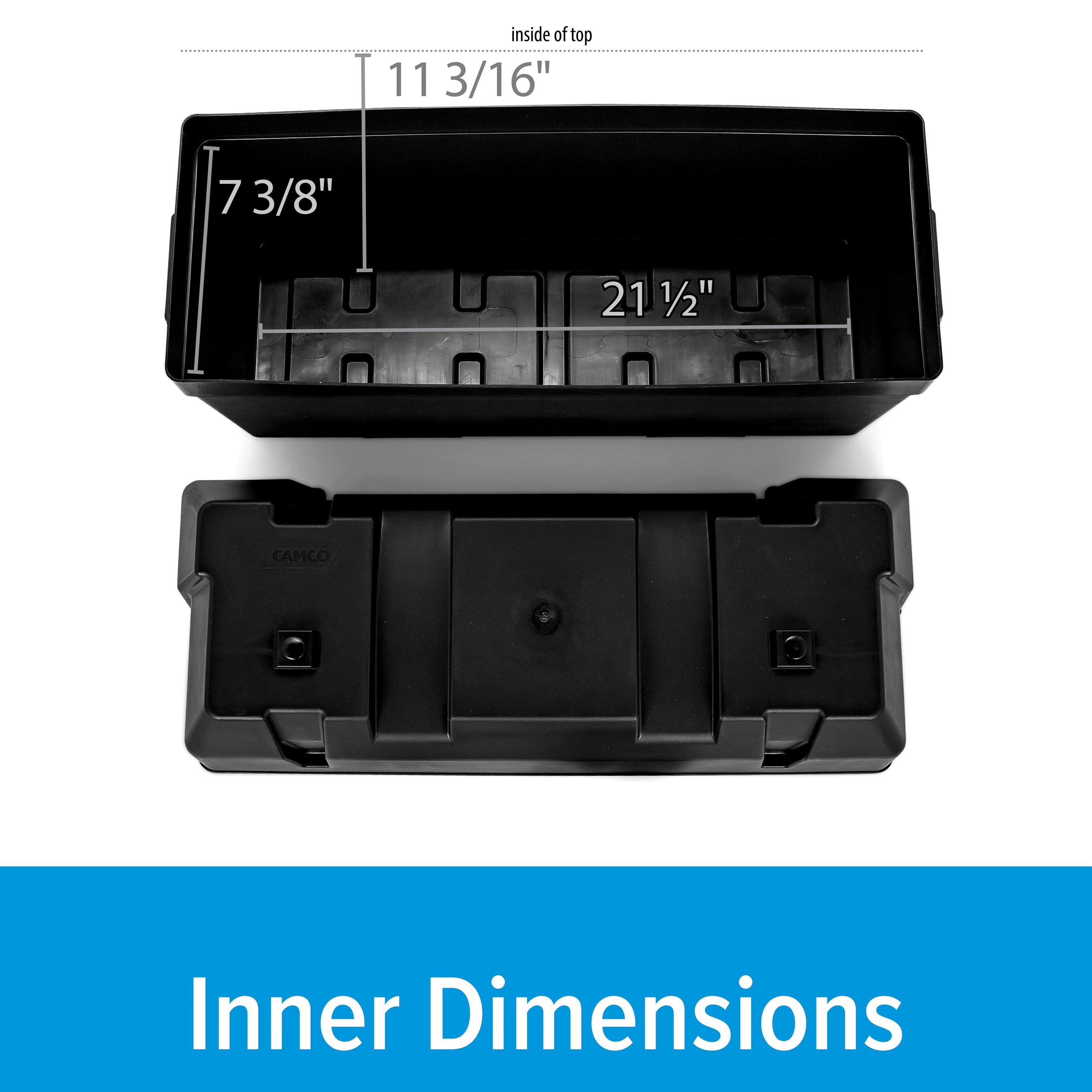 Camco Battery Box 55374 | AutoZone