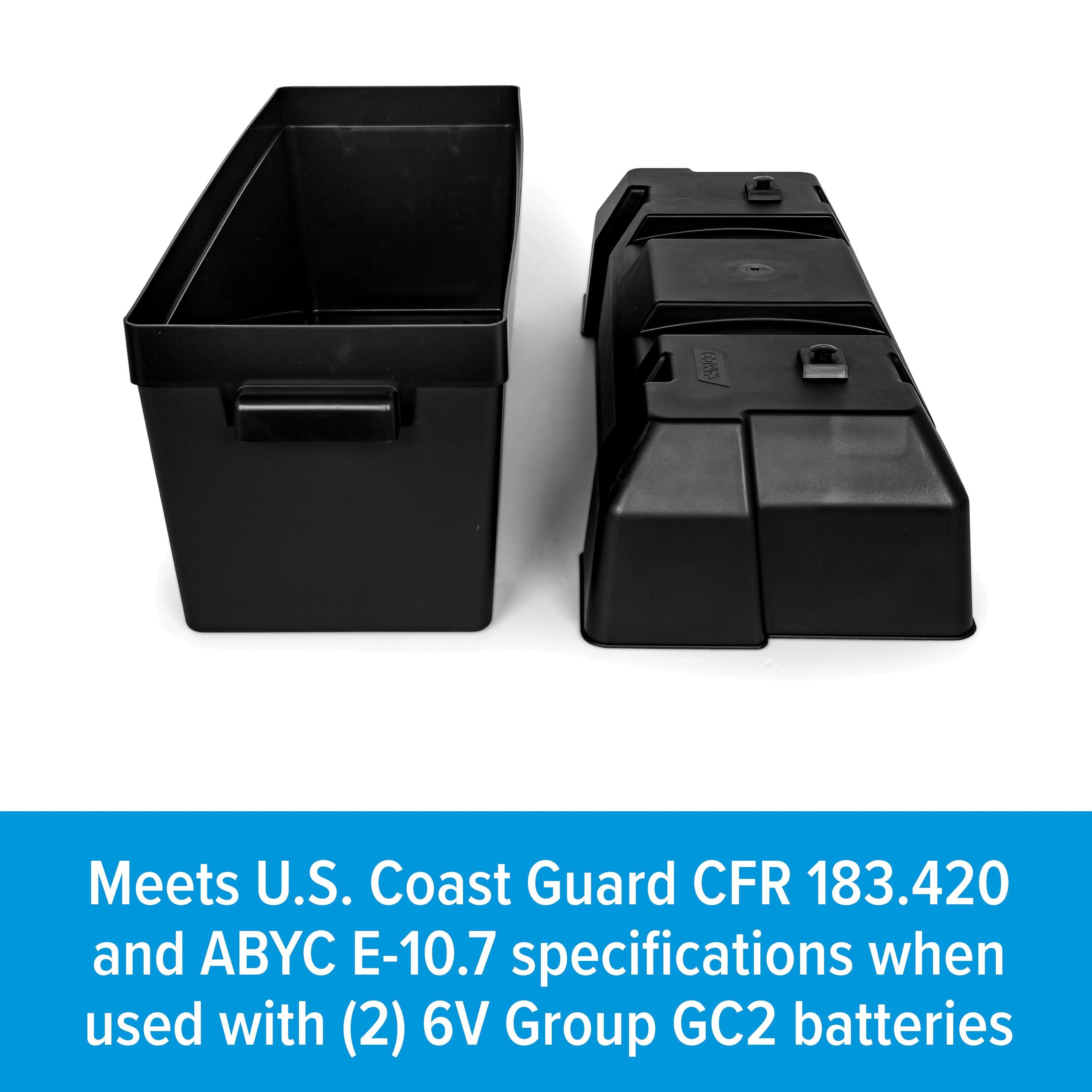 ハリトス2箱 Camco Battery Box 55374 | AutoZone