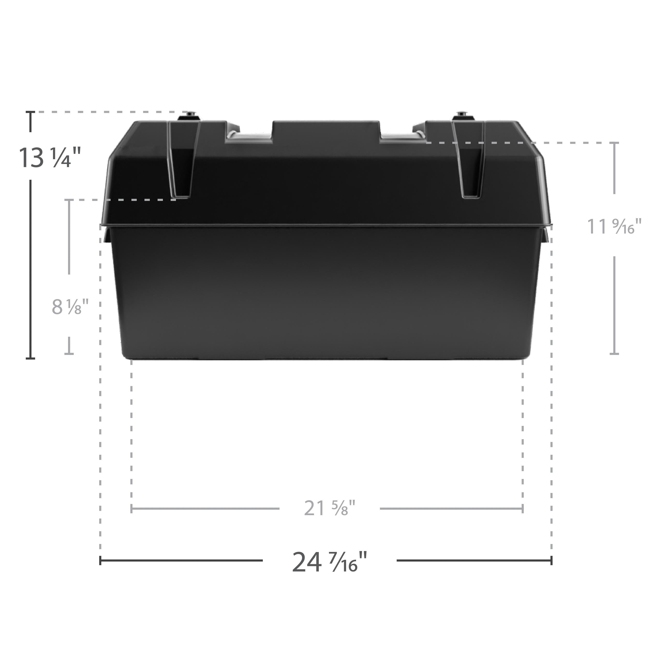 Camco Battery Box 55374 | AutoZone