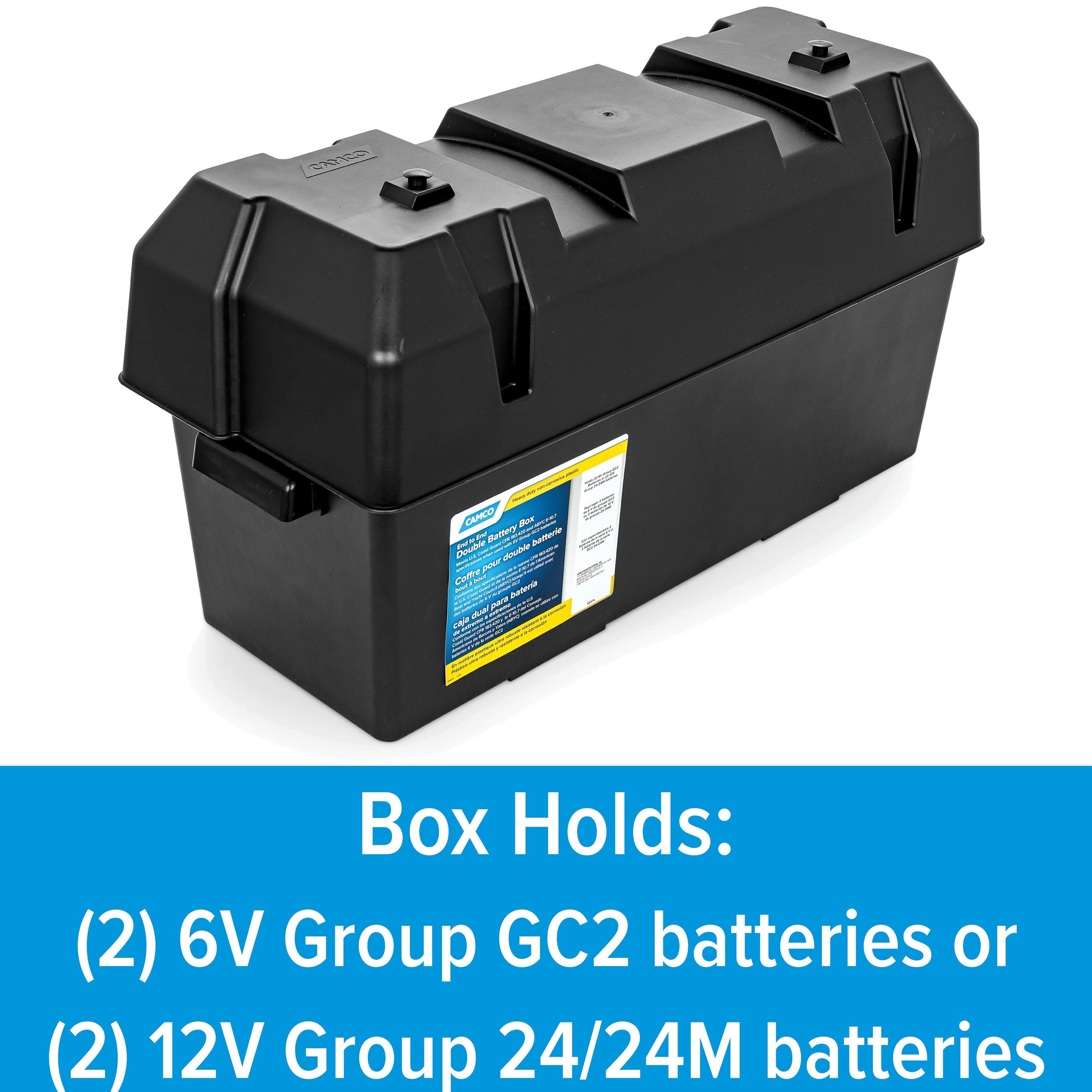 Camco Battery Box 55374 | AutoZone