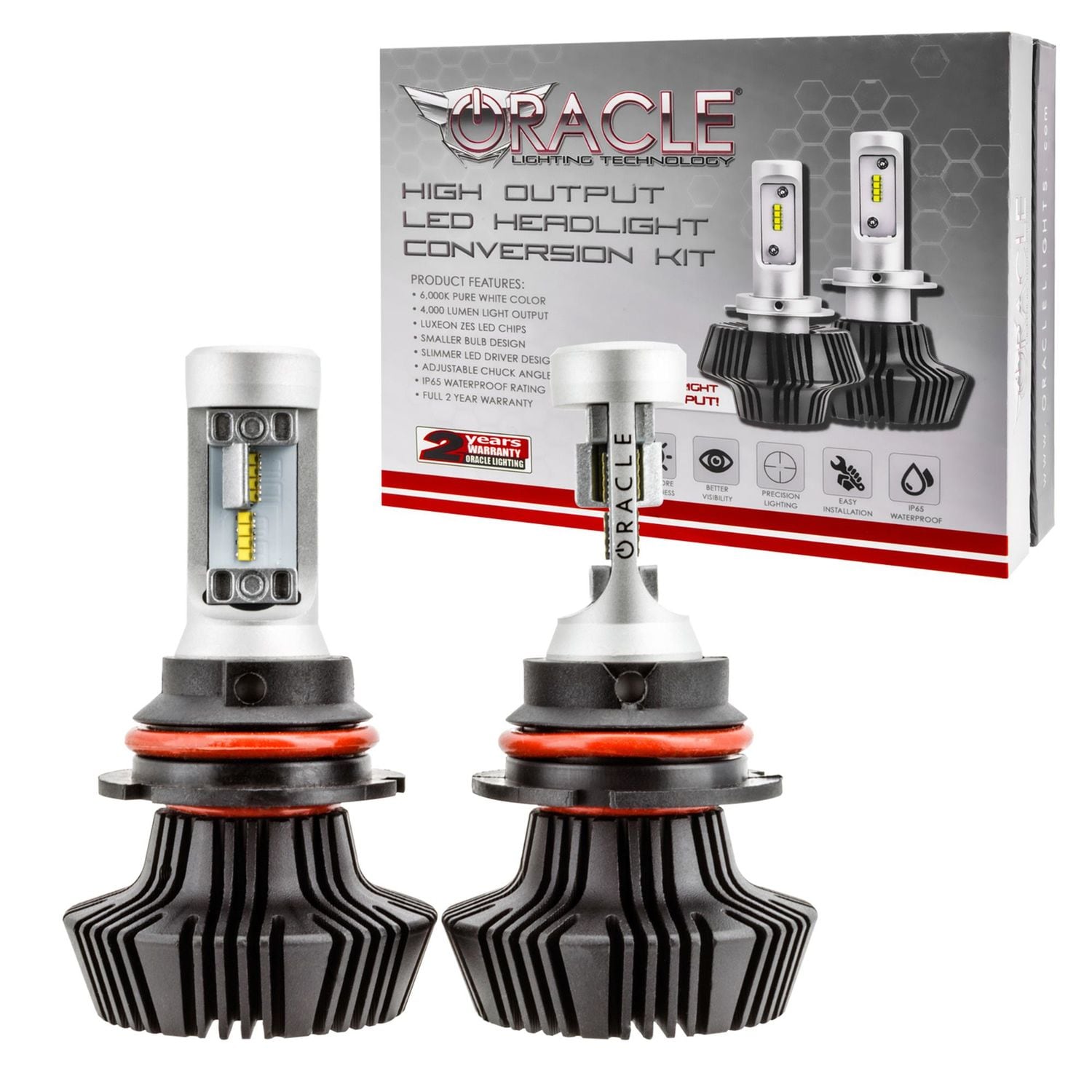 Oracle Lighting Headlight Bulb Set 5238-001 for Lincoln MKC
