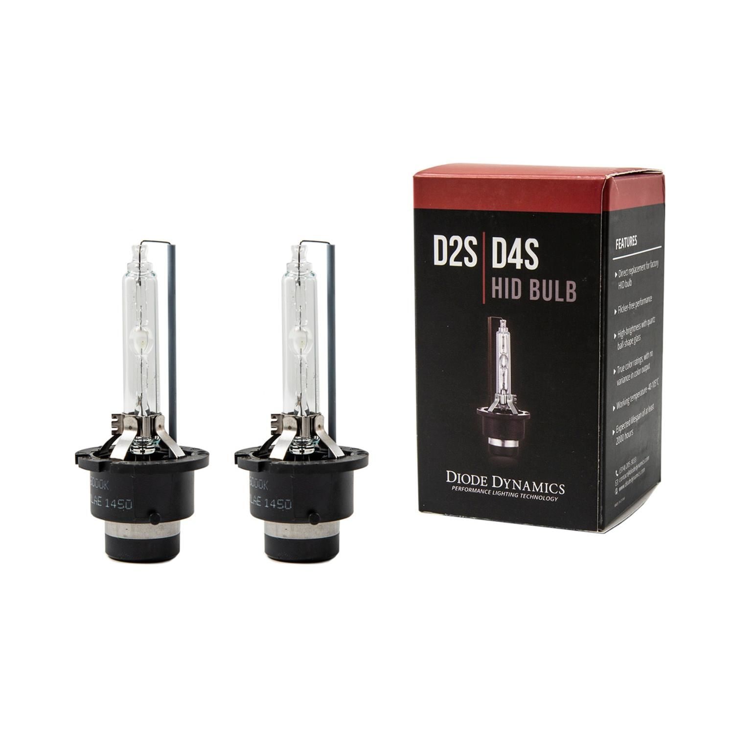 Diode Dynamics Headlight Bulb Set DD1041P | AutoZone
