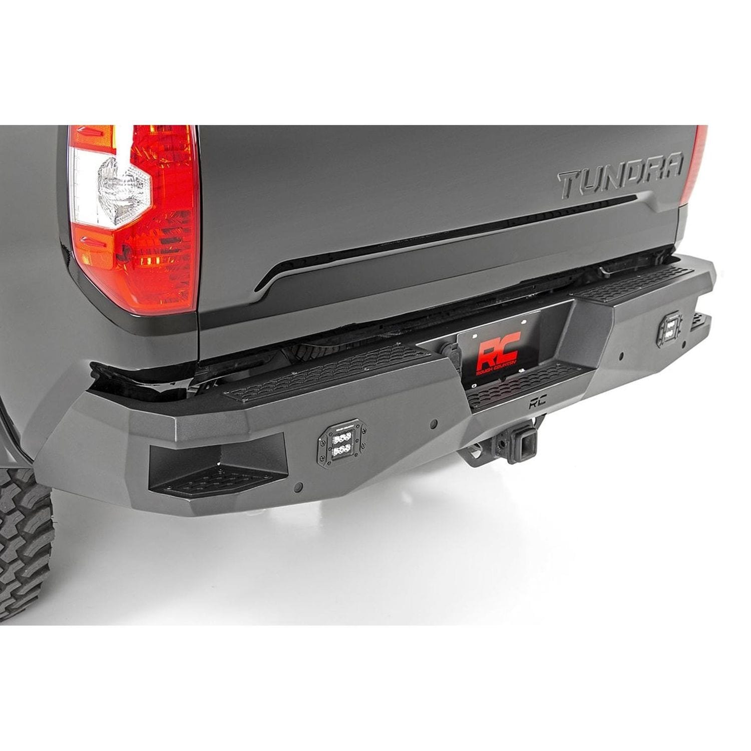 Rough Country Rear Bumper for Toyota Tundra 2WD/4WD (2014-2021) 10778 for Chevrolet Suburban