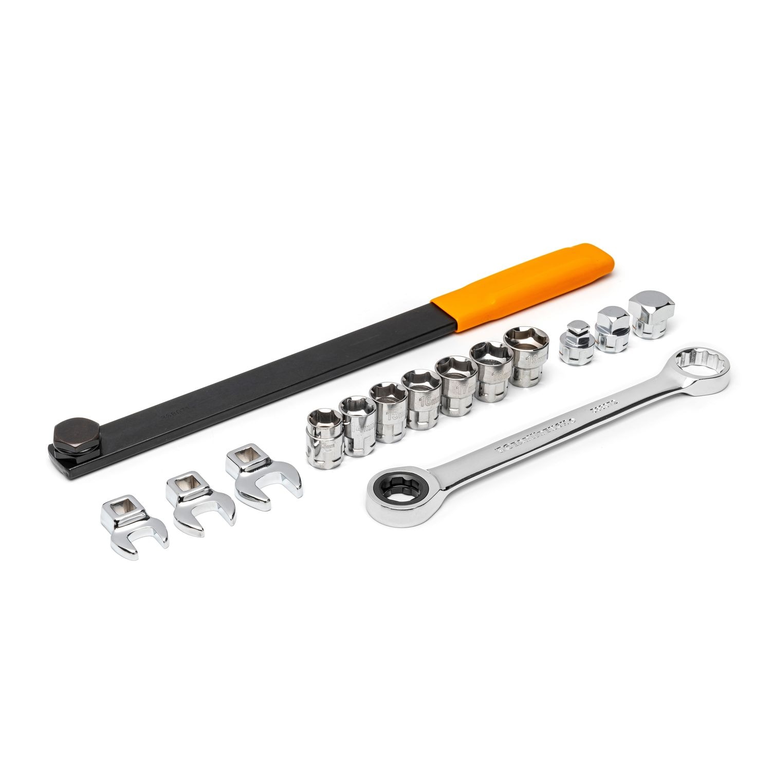 Laser Tools 8094 Auxiliary Belt Wrench Set 3/8"d 37pc