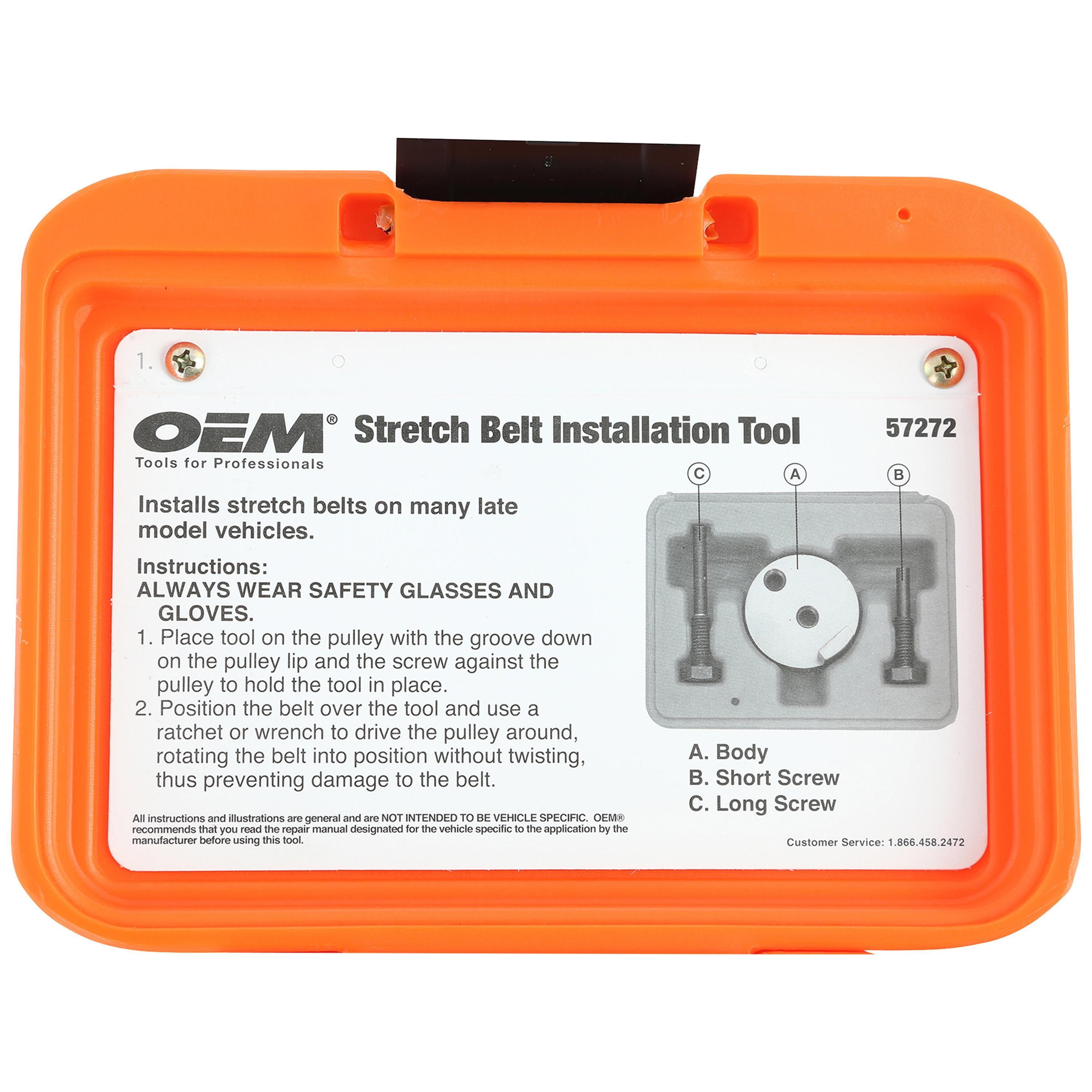 OEMTOOLS,Belt Installation Tool | AutoZone