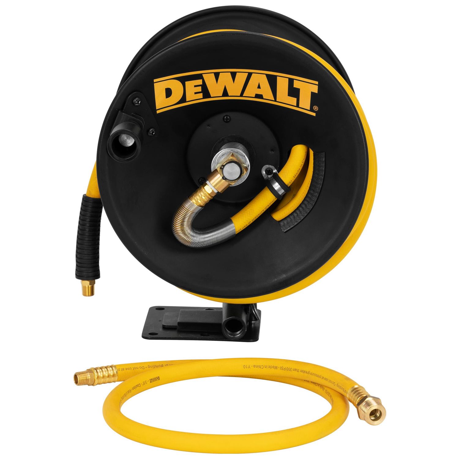 Dewalt 3/8in x 50ft Manual Hose Reel | AutoZone