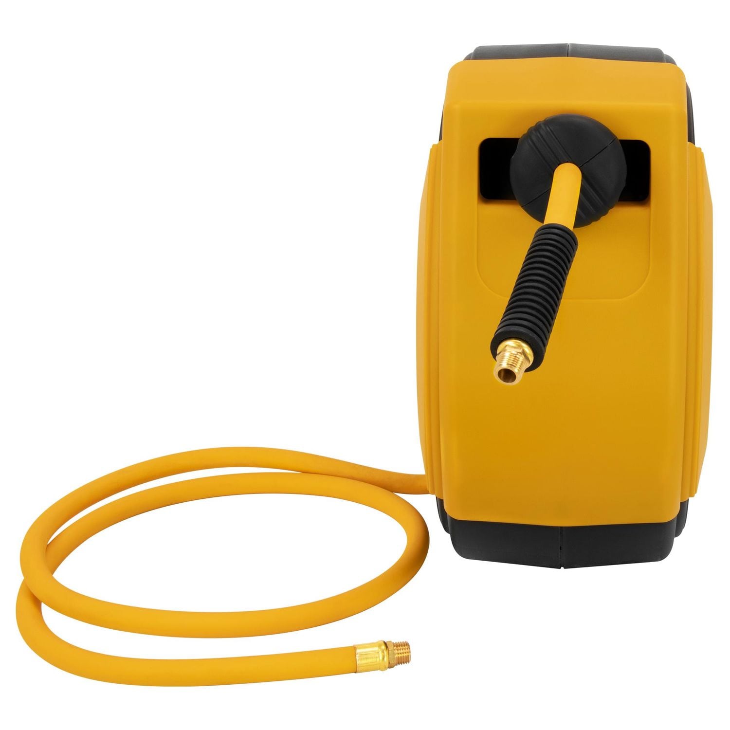 Dewalt 3/8in x 50ft Enclosed Hybrid Air Hose Reel Dewalt 3/8in x 50ft Enclosed Hybrid Air Hose Reel