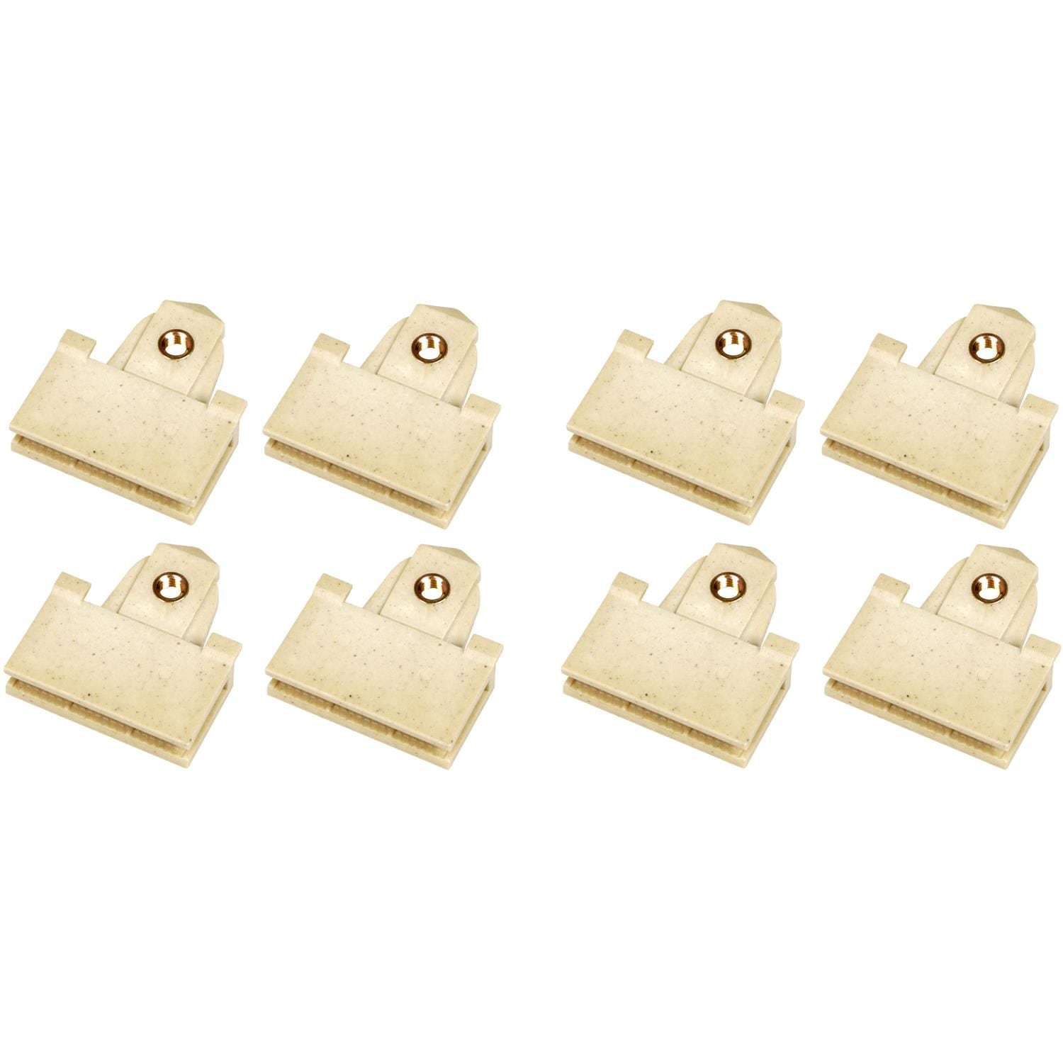 Car Door & Window Retainer Clips - Glass Window Guide Clip Replacement