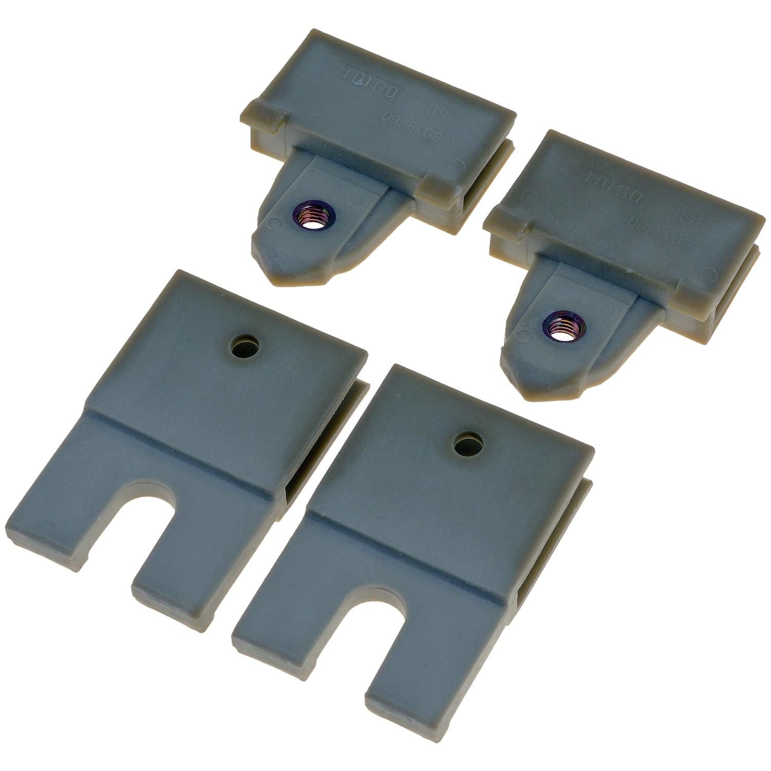 Car Door & Window Retainer Clips - Glass Window Guide Clip Replacement