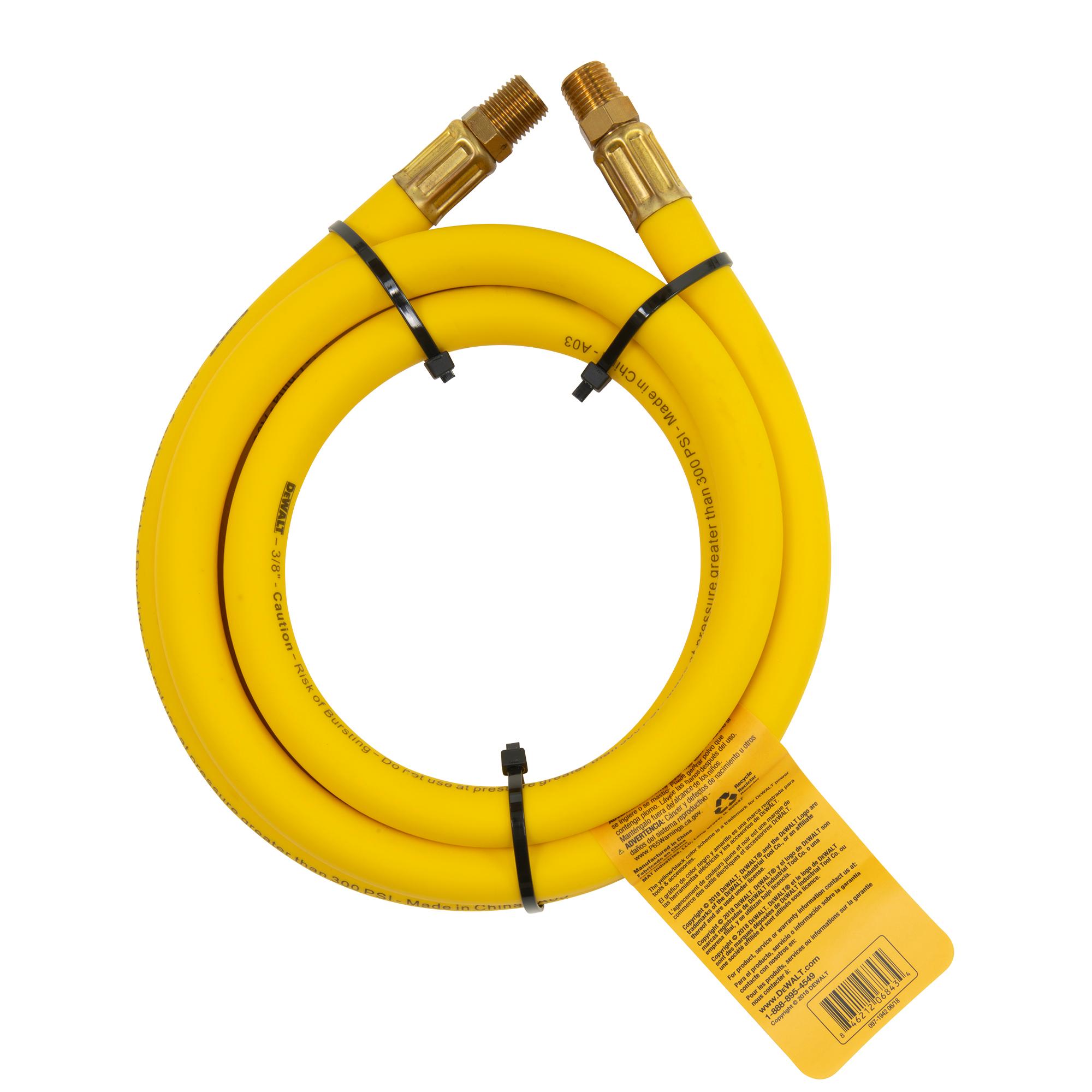 Dewalt 3/8in x 6ft Premium Hybrid Lead In Hose | AutoZone