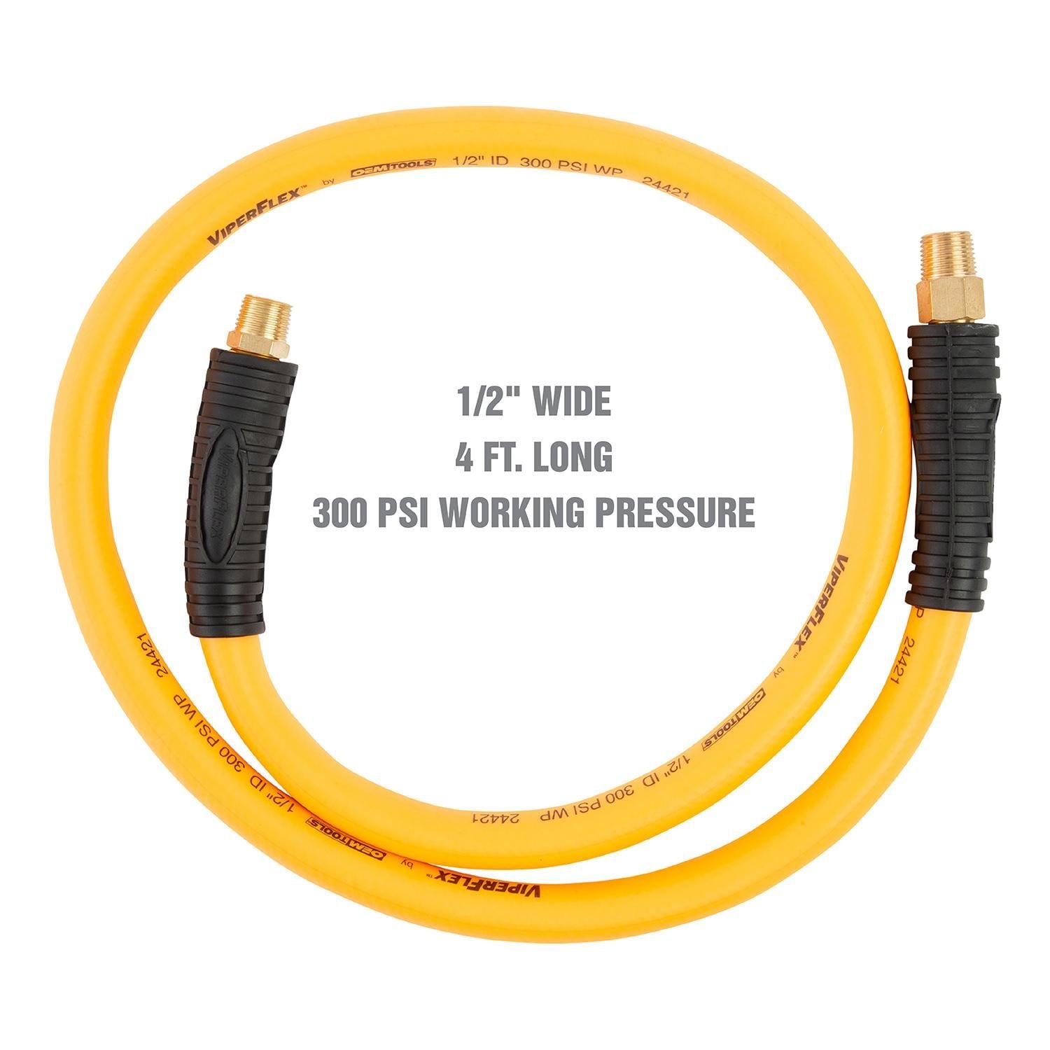 ViperFlex 1/2in X 4ft Hybrid Polymer Air Hose | AutoZone