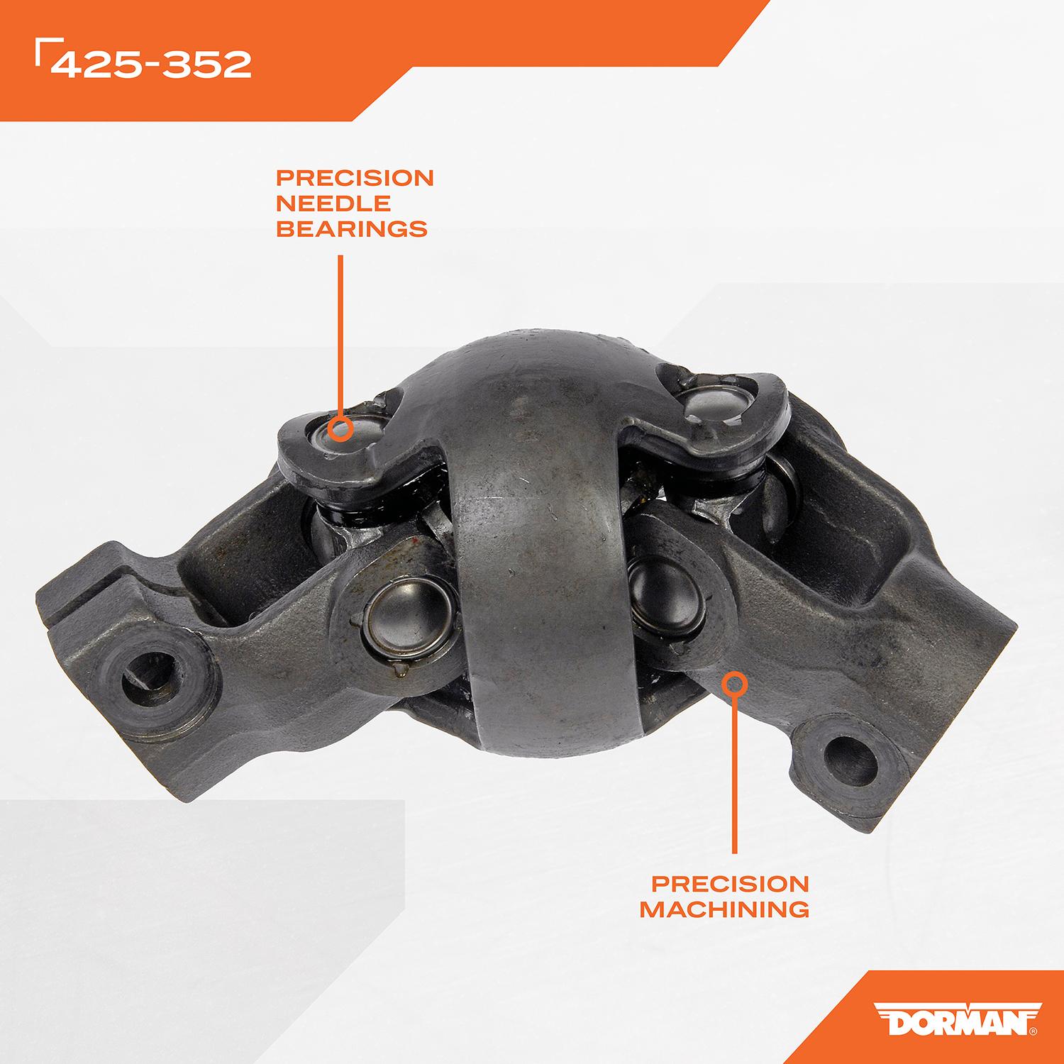 Dorman Steering Shaft Universal Joint 425-352 | AutoZone