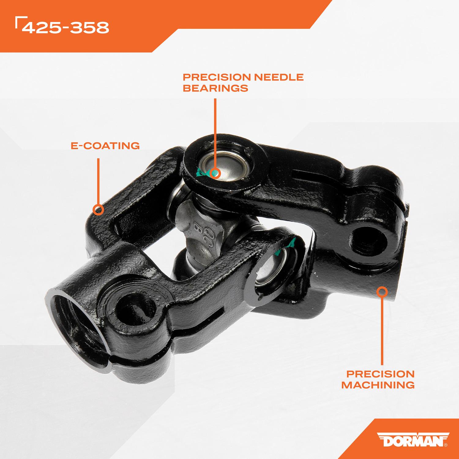 日*4様 OB Fusion shaft uni-loc カーボン入りシャフト Intermediate Steering Shaft with U Joint Coupler - Compatible with