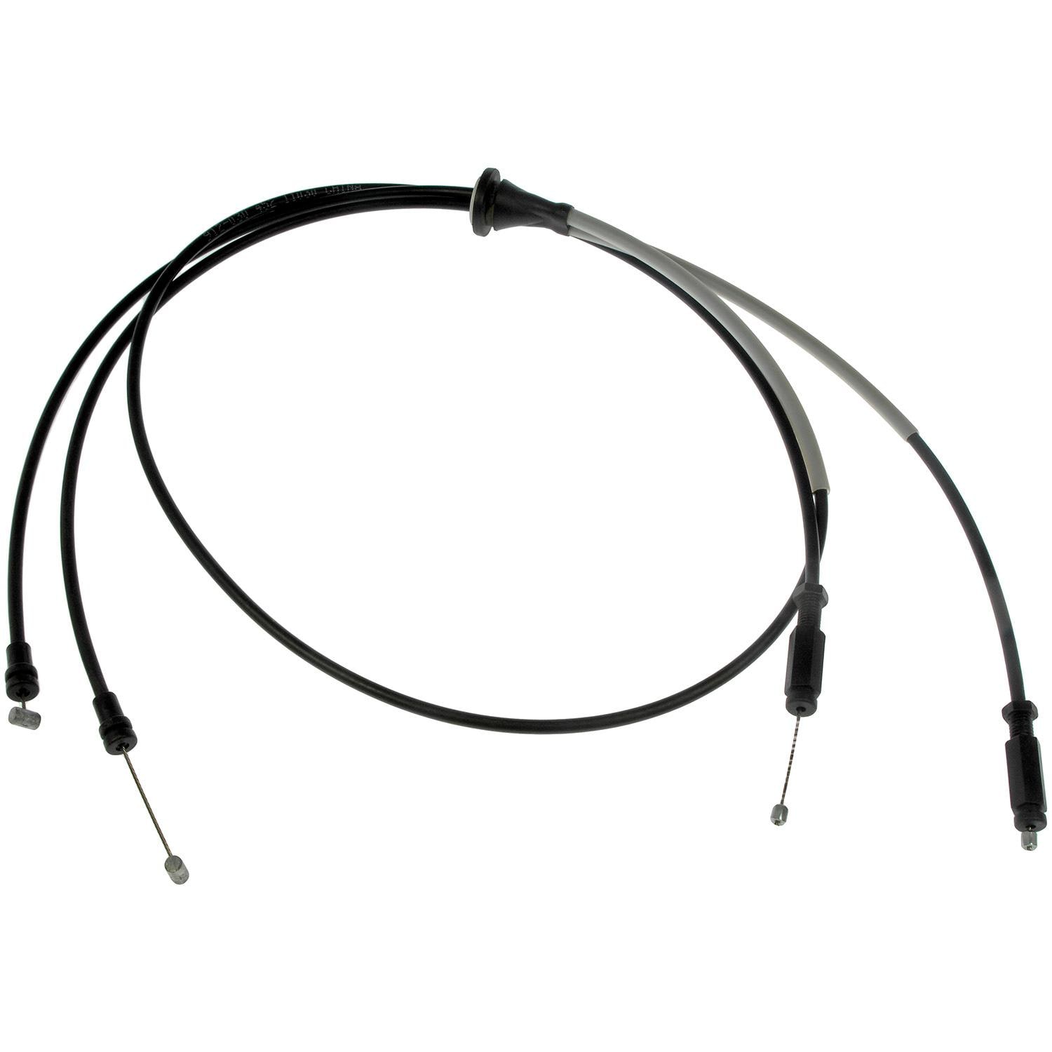 Cavo Sblocco Cofano Dorman 912-204 – Ricambio In Acciaio Inox Per Apertura Coffa - 2