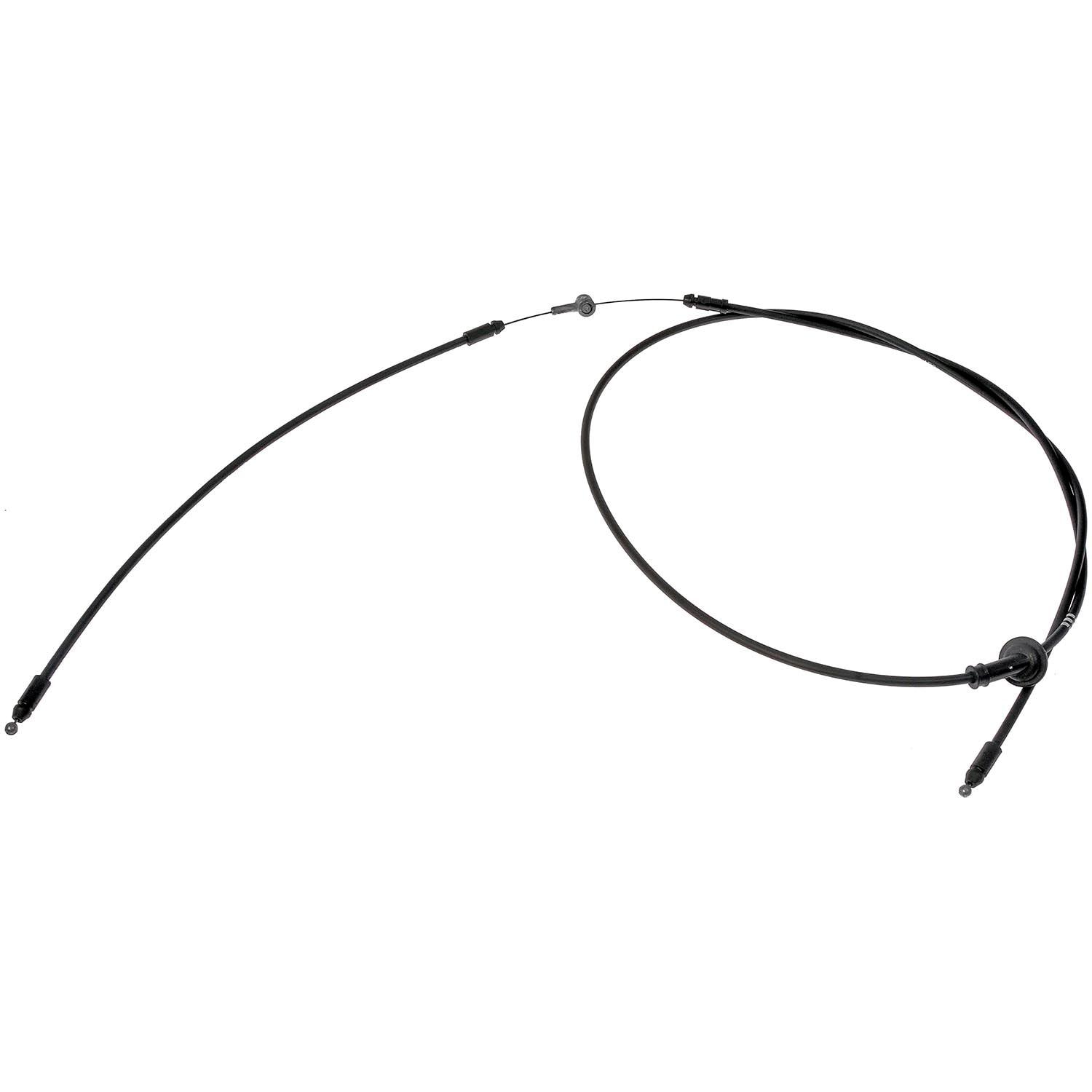 Dorman 912-050 – Cavo Di Sblocco Cofano Auto, Nero, Ricambio Originale - 2