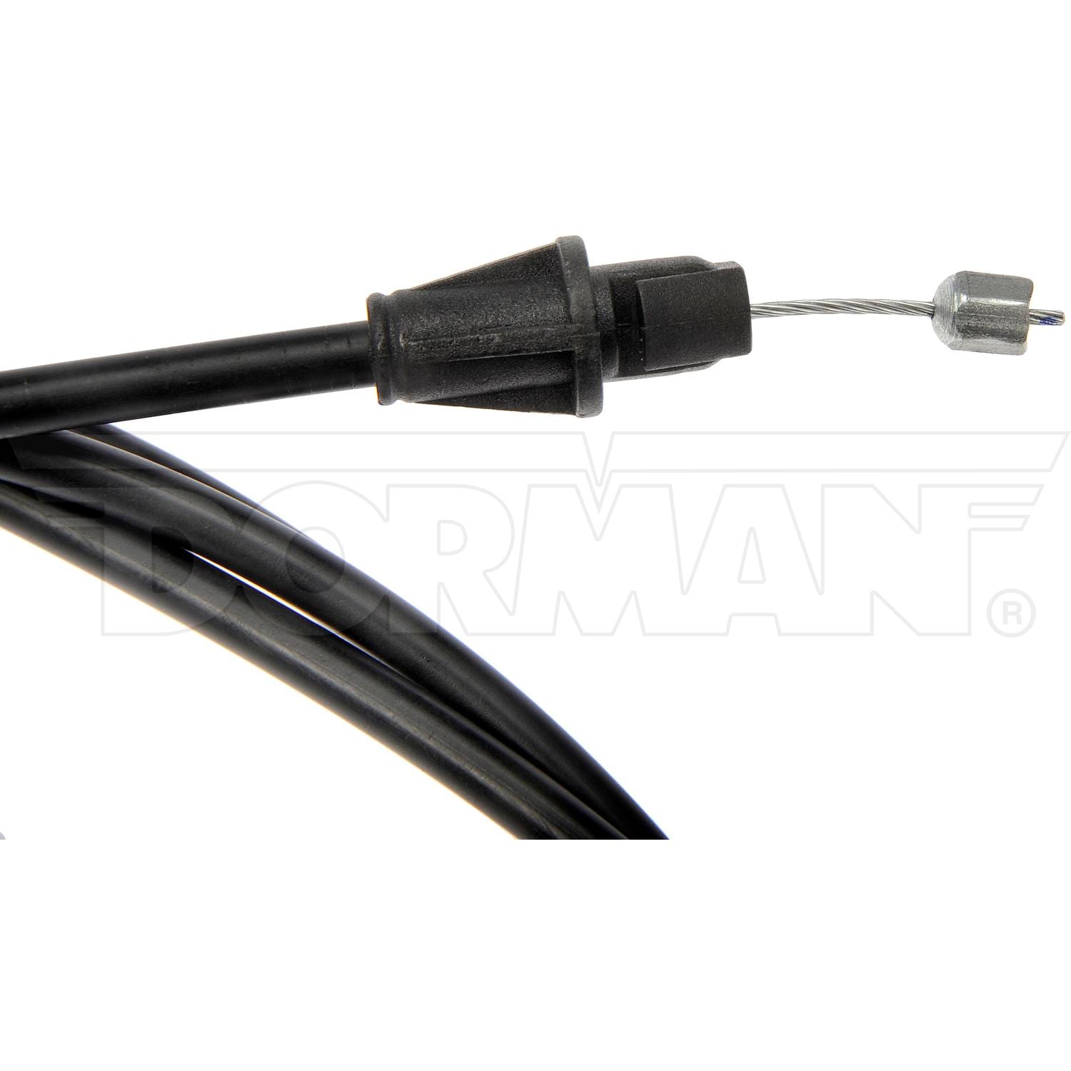 Cavo Sblocco Cofano Dorman 912-421 In Acciaio Inox - Ricambio Auto - 5
