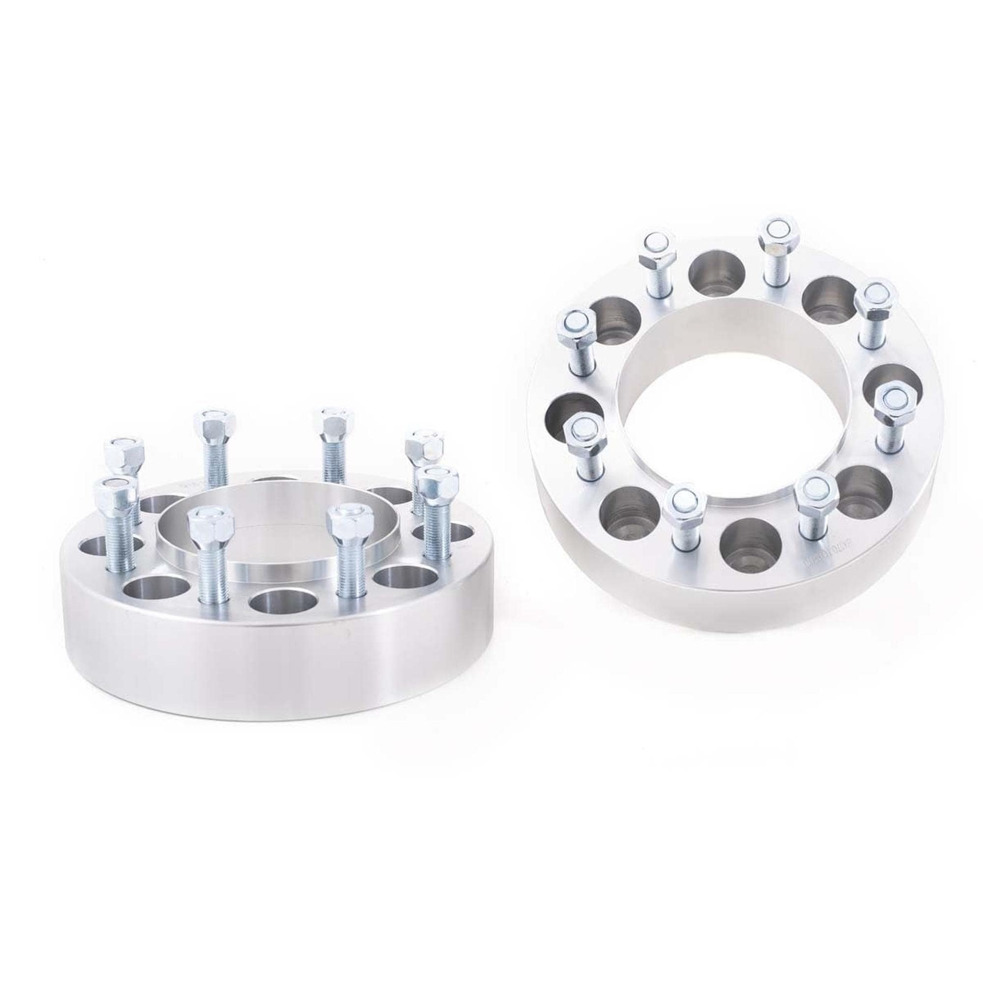 Aazon.co: ZHTEAPR 2pc Universal Wheel Spacers 12 1/2" For Ost 8 Lug Vehicle 8x6.5 8x165.1