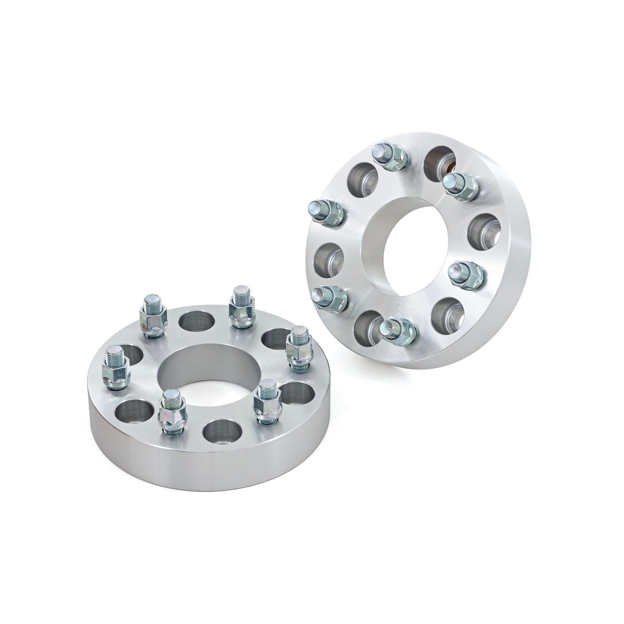 4pcs 2" Hubcentric Wheel Spacers 6x5.5 For Chevy Silverado GMC – 78.1mm Bore – KYX