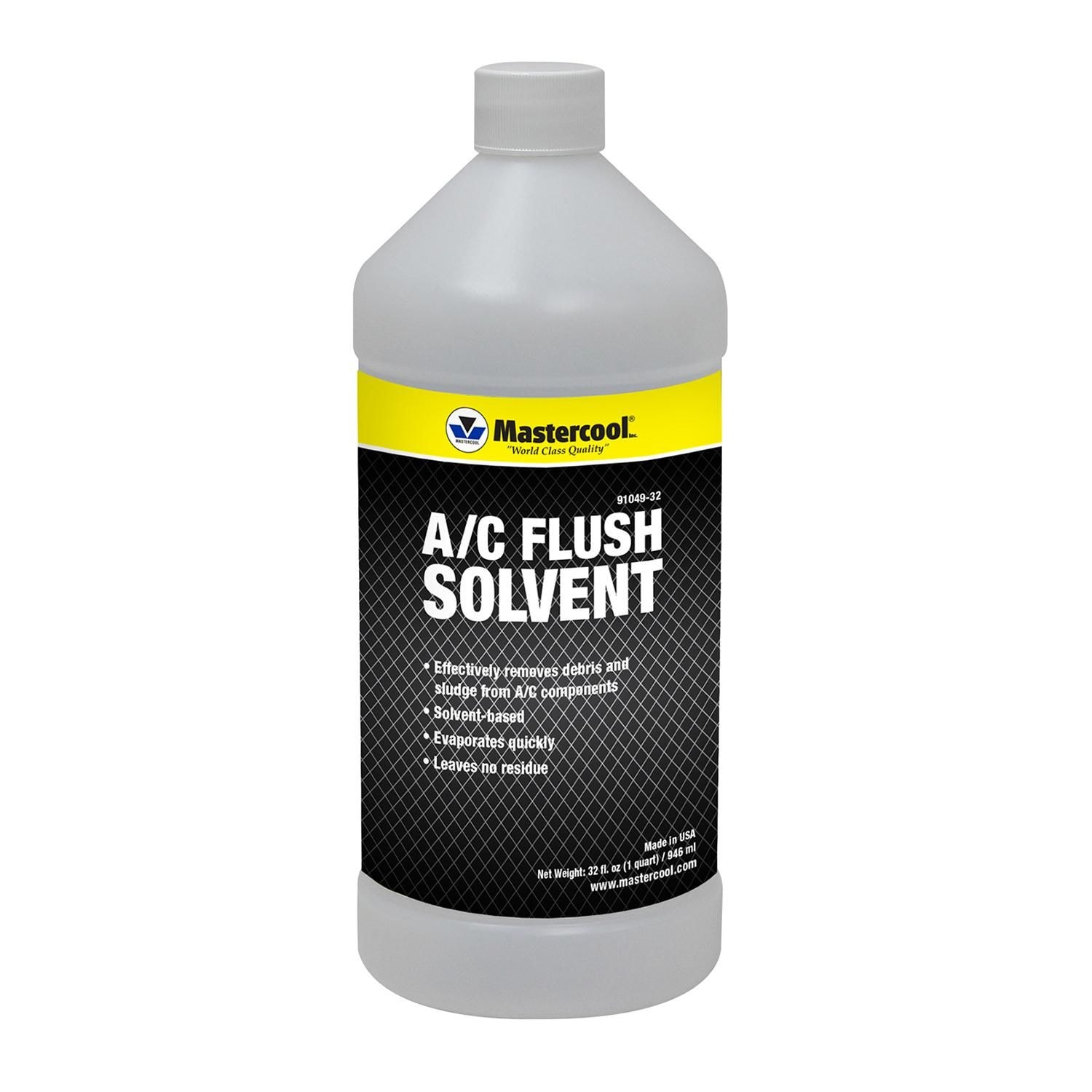 Mastercool A/C Flush Bottle 32oz | AutoZone