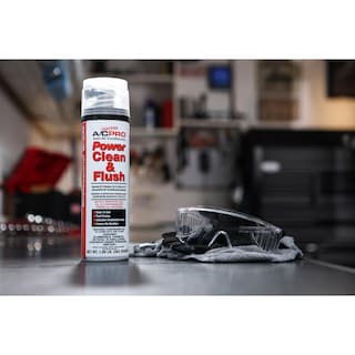A/C Pro Flush System Cleaner Aerosol Spray 17oz | AutoZone