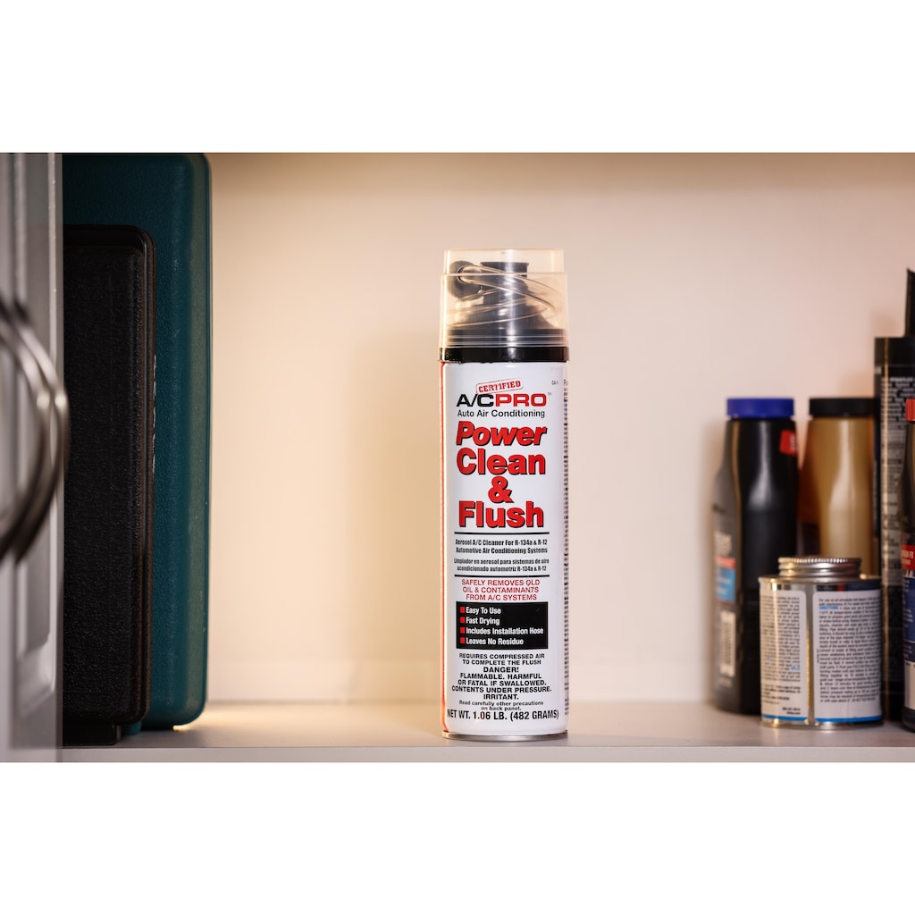 A/C Pro Flush System Cleaner Aerosol Spray 17oz | AutoZone