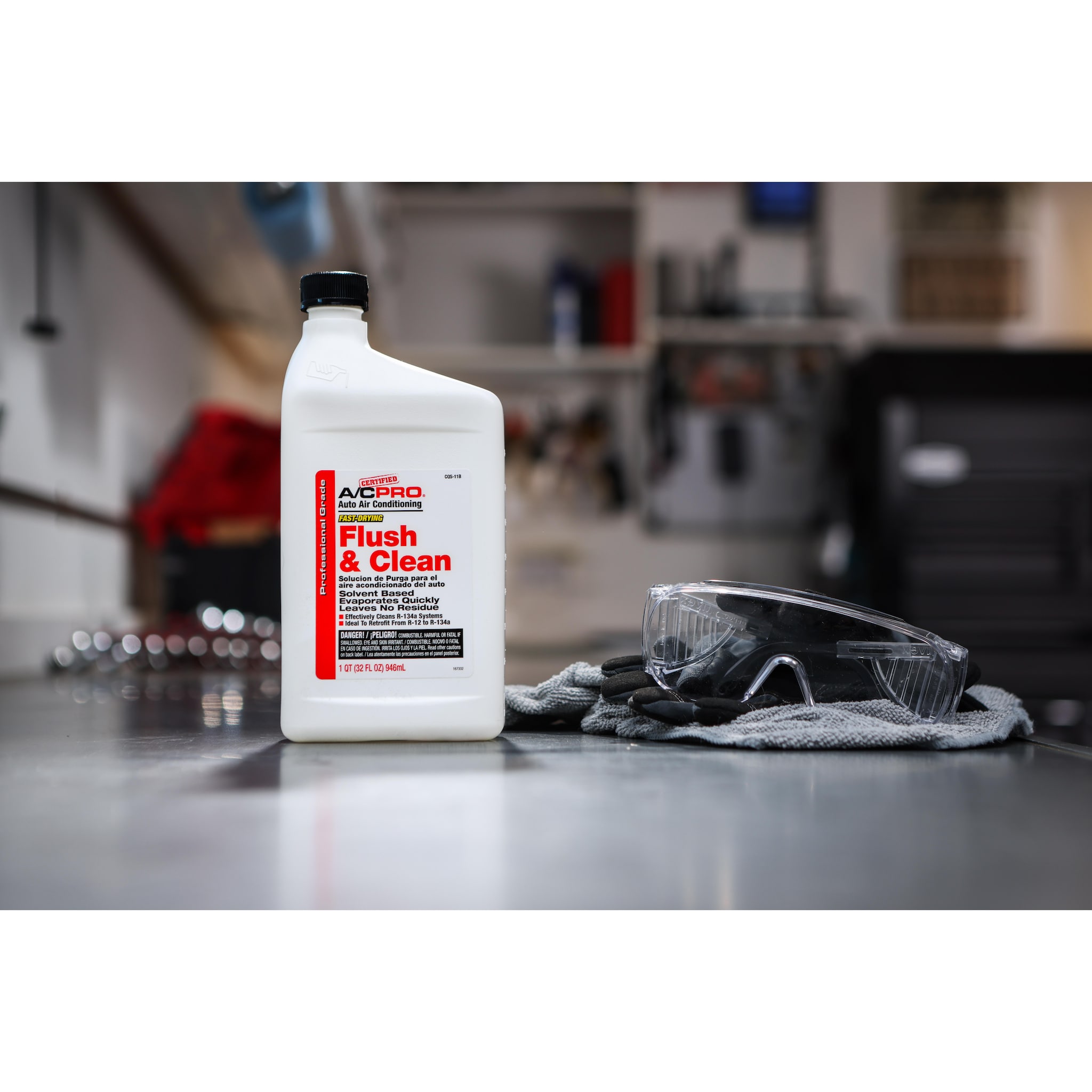A/C Pro Flush & Clean 32oz | AutoZone