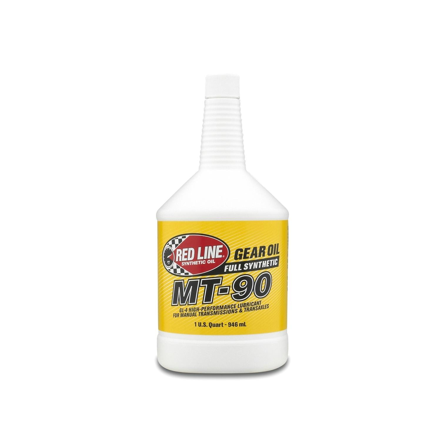 Red Line MT-90 75W90 Full Synthetic GL-4 Gear Oil 1 Quart | AutoZone