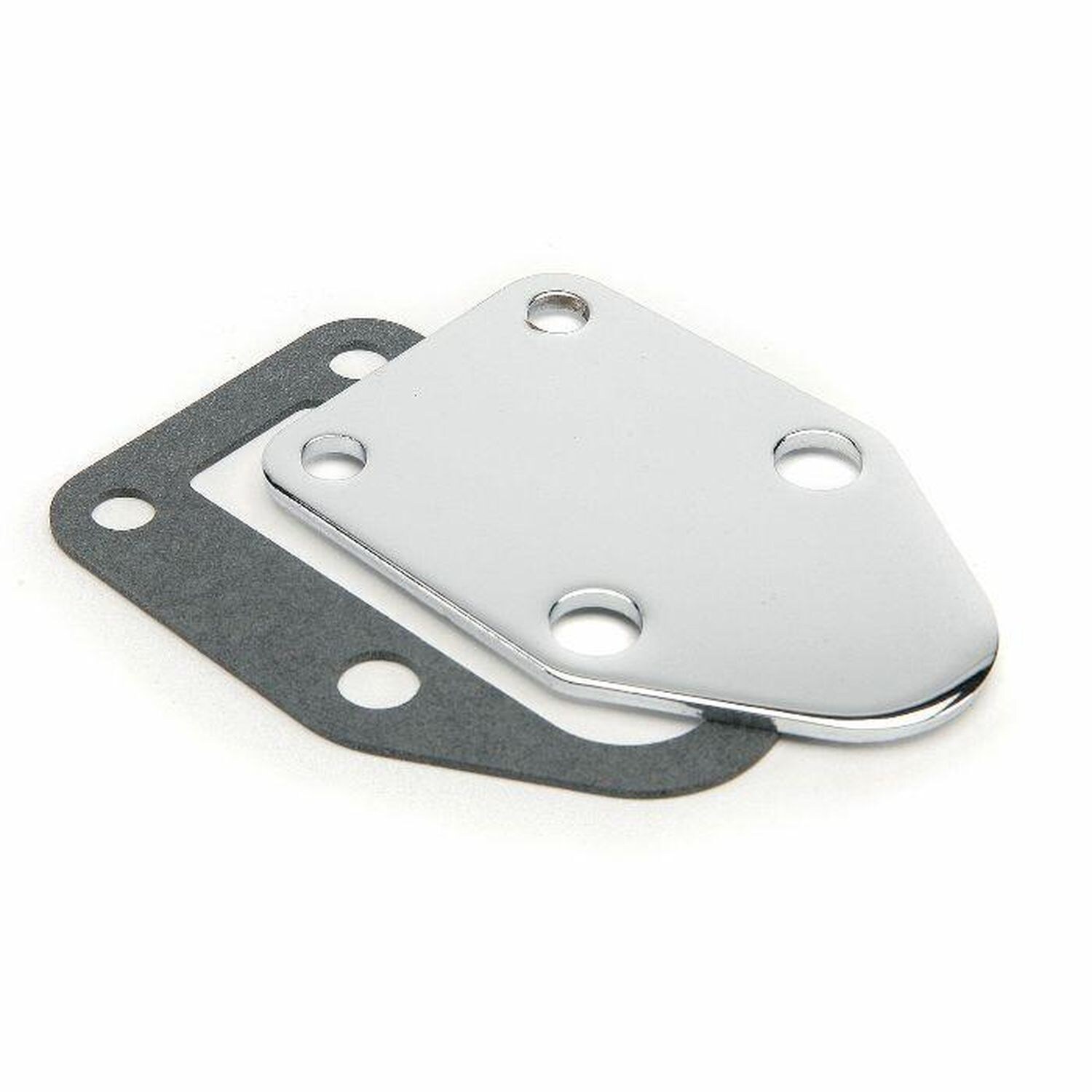 Hot Rod Parts Supply Black Fuel Pump Block Off Plate For SB Ford 289 302 351W