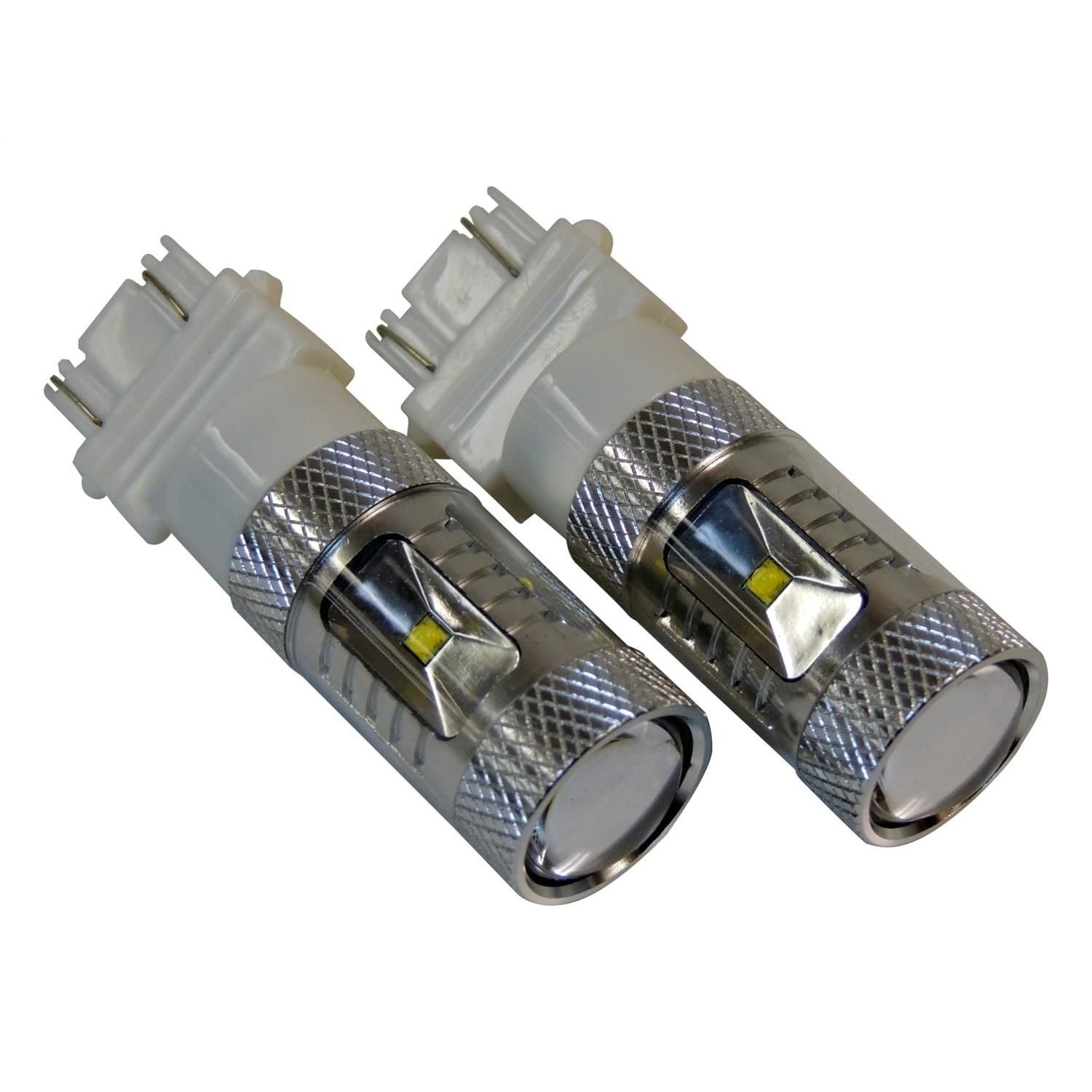 Crown Automotive Jeep Replacement Clear Tail Light Bulb 3157 Style Set of 2 for Pontiac Vibe