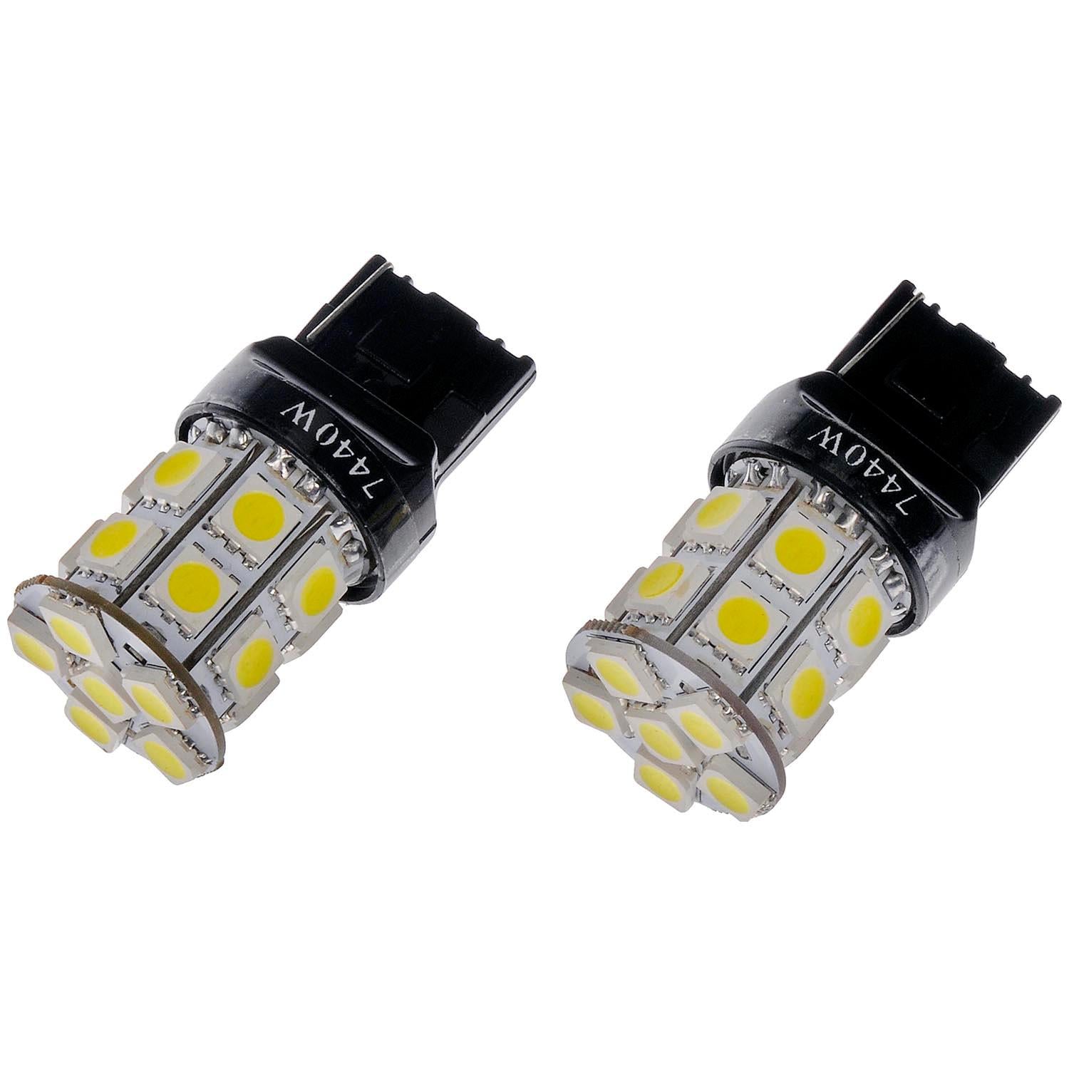 Dorman Turn Signal Light Bulb 7440W-SMD for Ford Flex