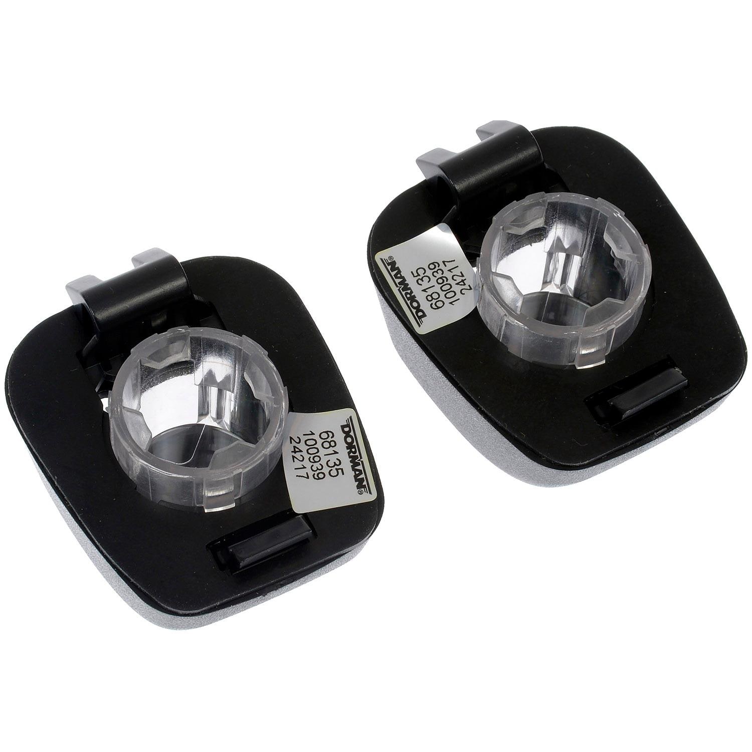 Dorman - HELP License Plate Light Lens 68135 | AutoZone