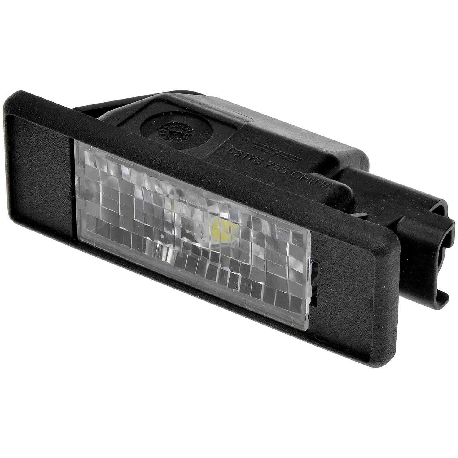 Leshine84 Dorman License Lamp Lens 68178 | AutoZone